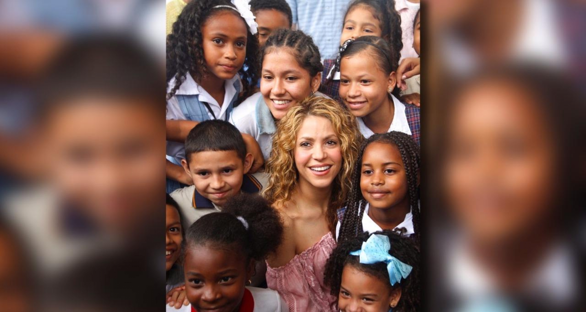 Shakira inicia construcción de escuelas en Colombia
