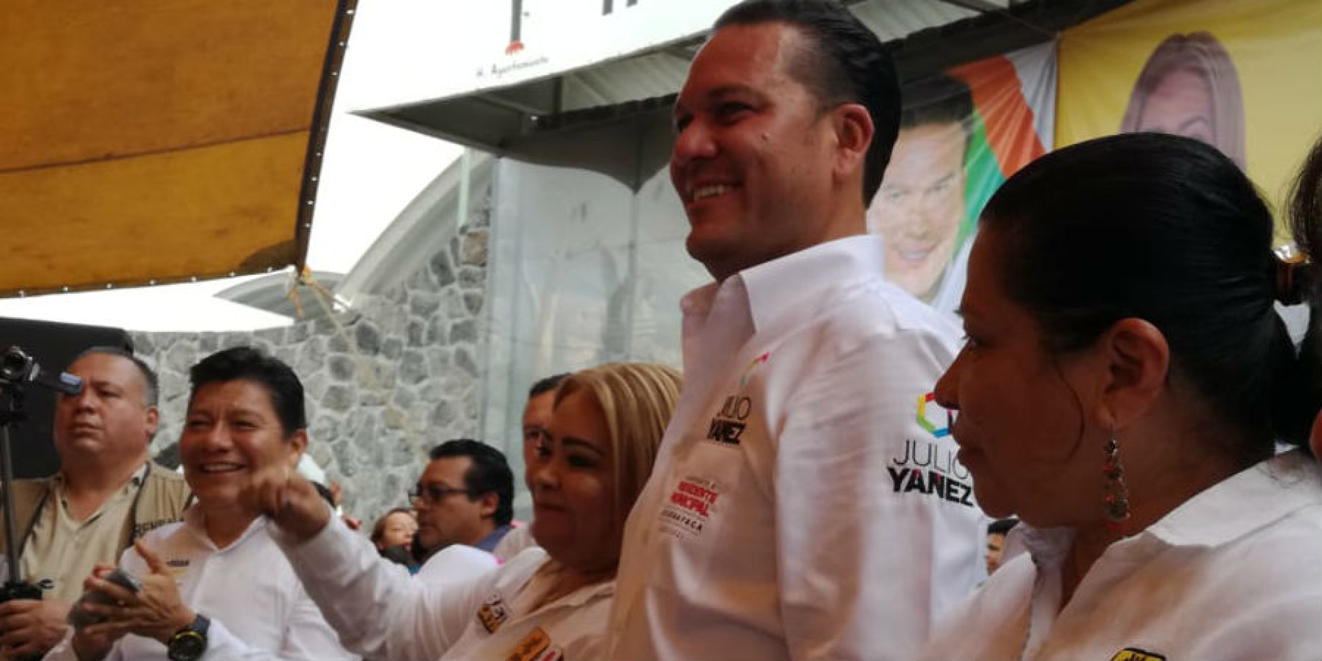 Inicia campaña candidato del PRD-PSD-PVEM a la presidencia municipal de Cuernavaca