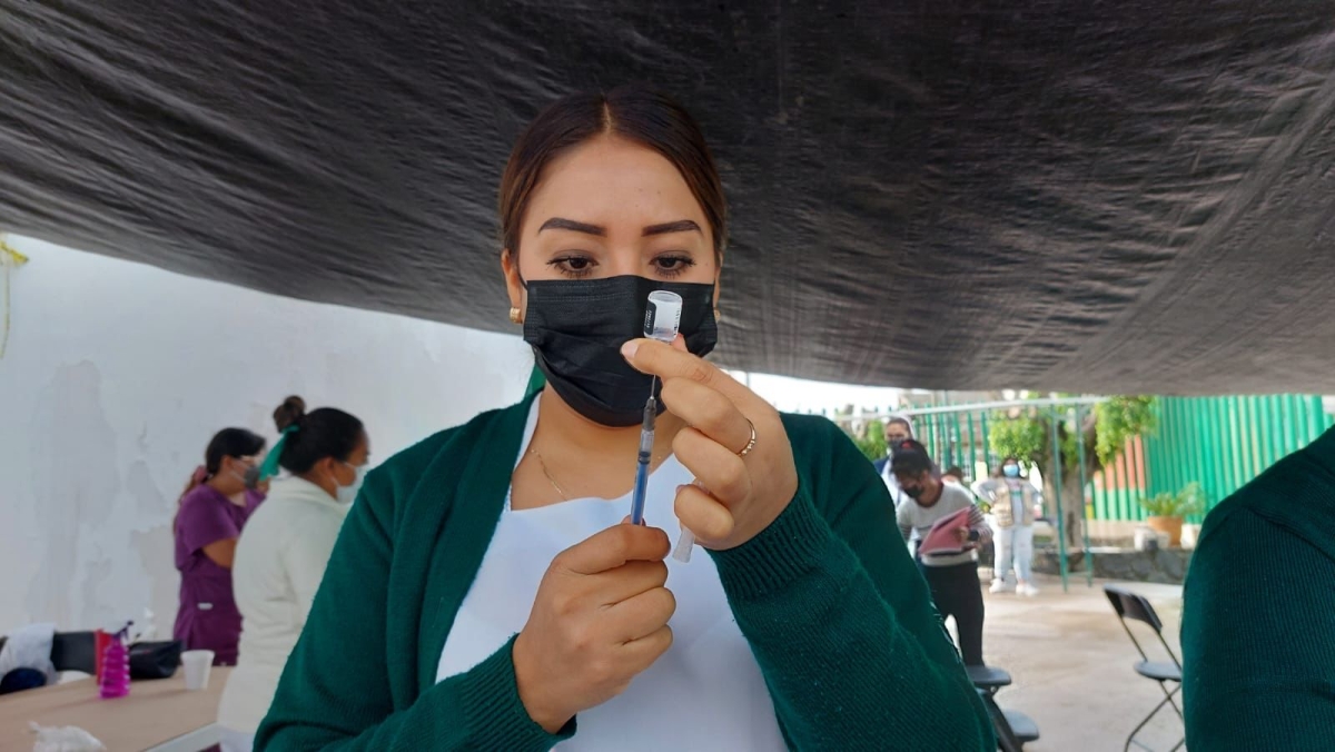 Reciben en Jiutepec vacunas pediátricas Pfizer para niñas y niños de cinco a 11 años