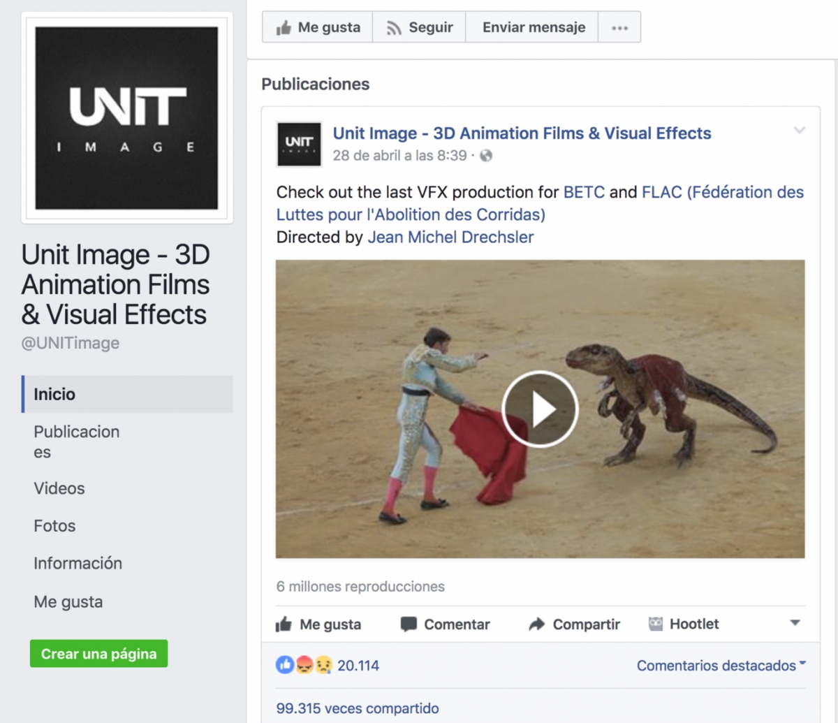 Animadores de videojuegos crean fuerte campaña antitaurina
