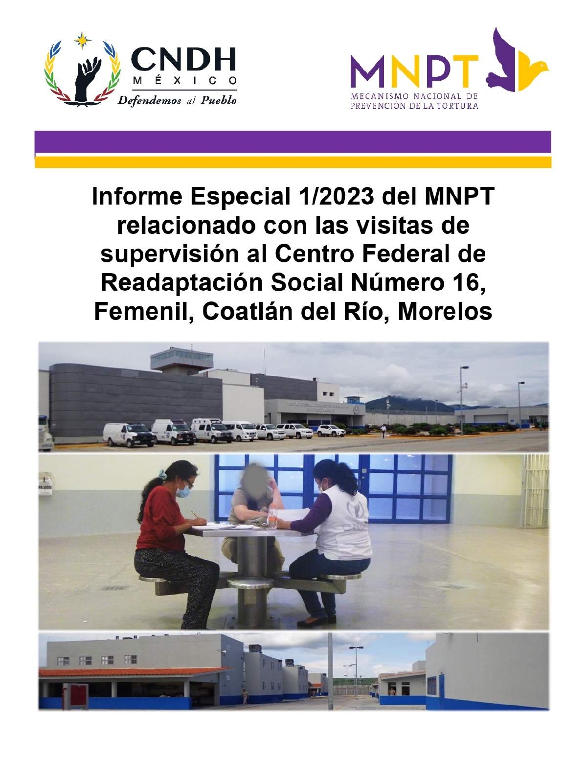 CNDH detecta visos de posible tortura y tratos crueles en Cefereso 16