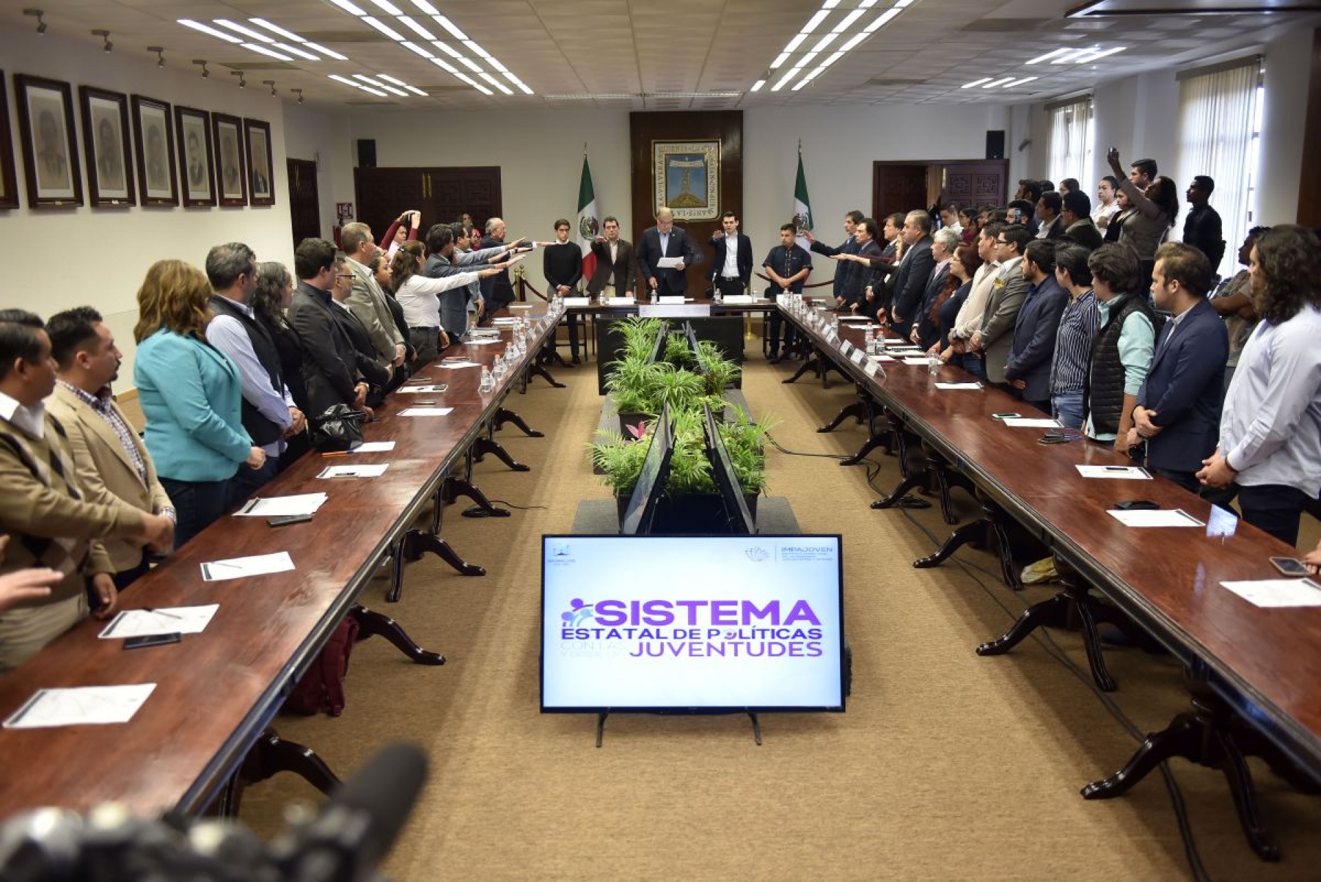 Morelos, primer estado donde se instala el Sistema Estatal de las Políticas con las Juventudes y desde las Juventudes