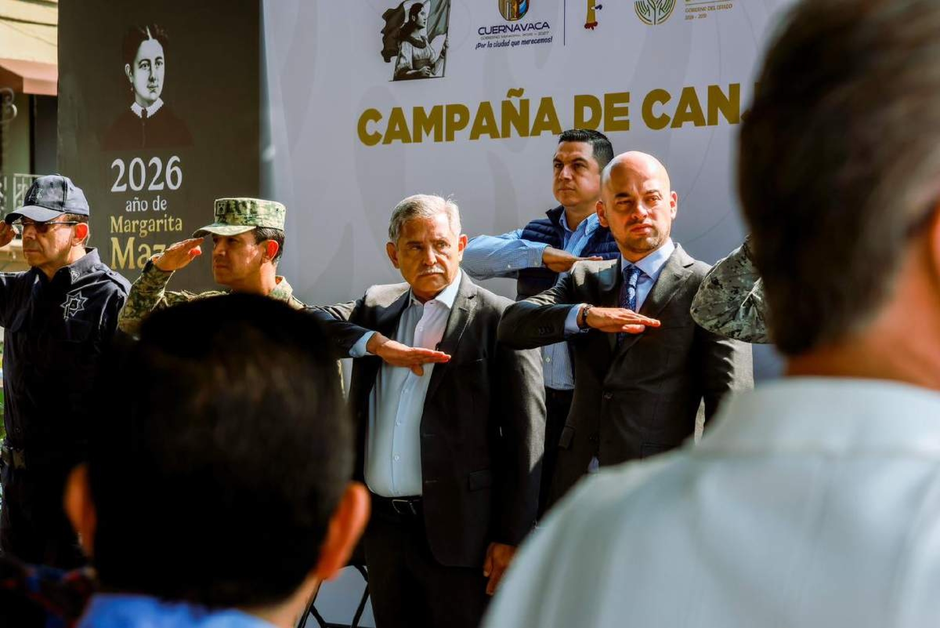 Cuernavaca impulsa cultura de paz con programa de desarme voluntario: alcalde