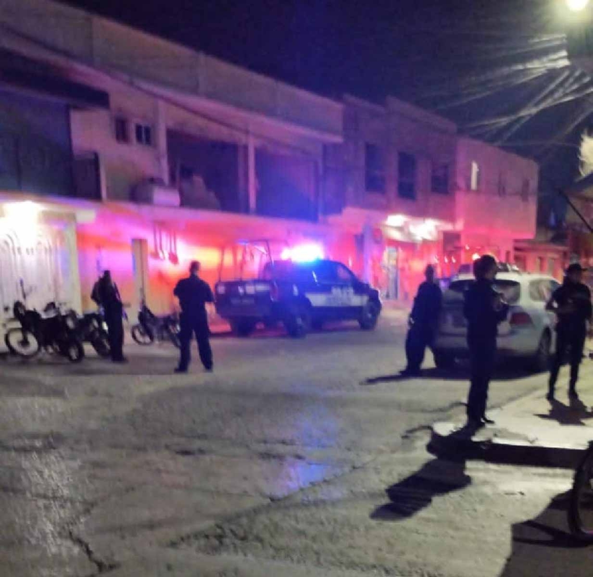 Le quitaron la vida afuera de un bar