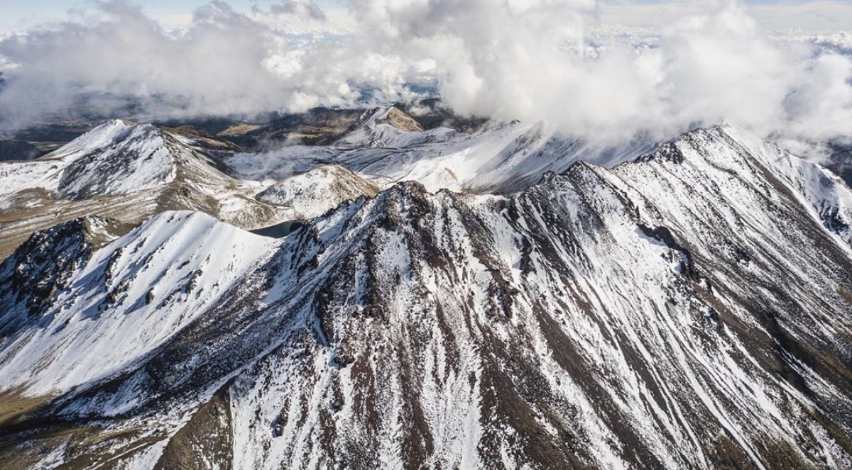 'Un letargo multimilenario': el Nevado de Toluca podría despertar y hacer erupción en cualquier momento