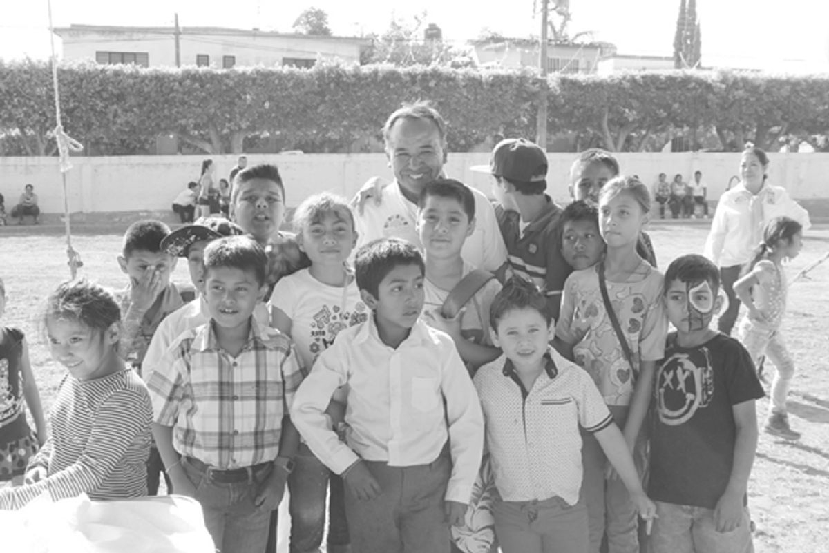 Ricardo Calvo Huerta festejó a las niñas y niños de Cuautla con un magno evento
