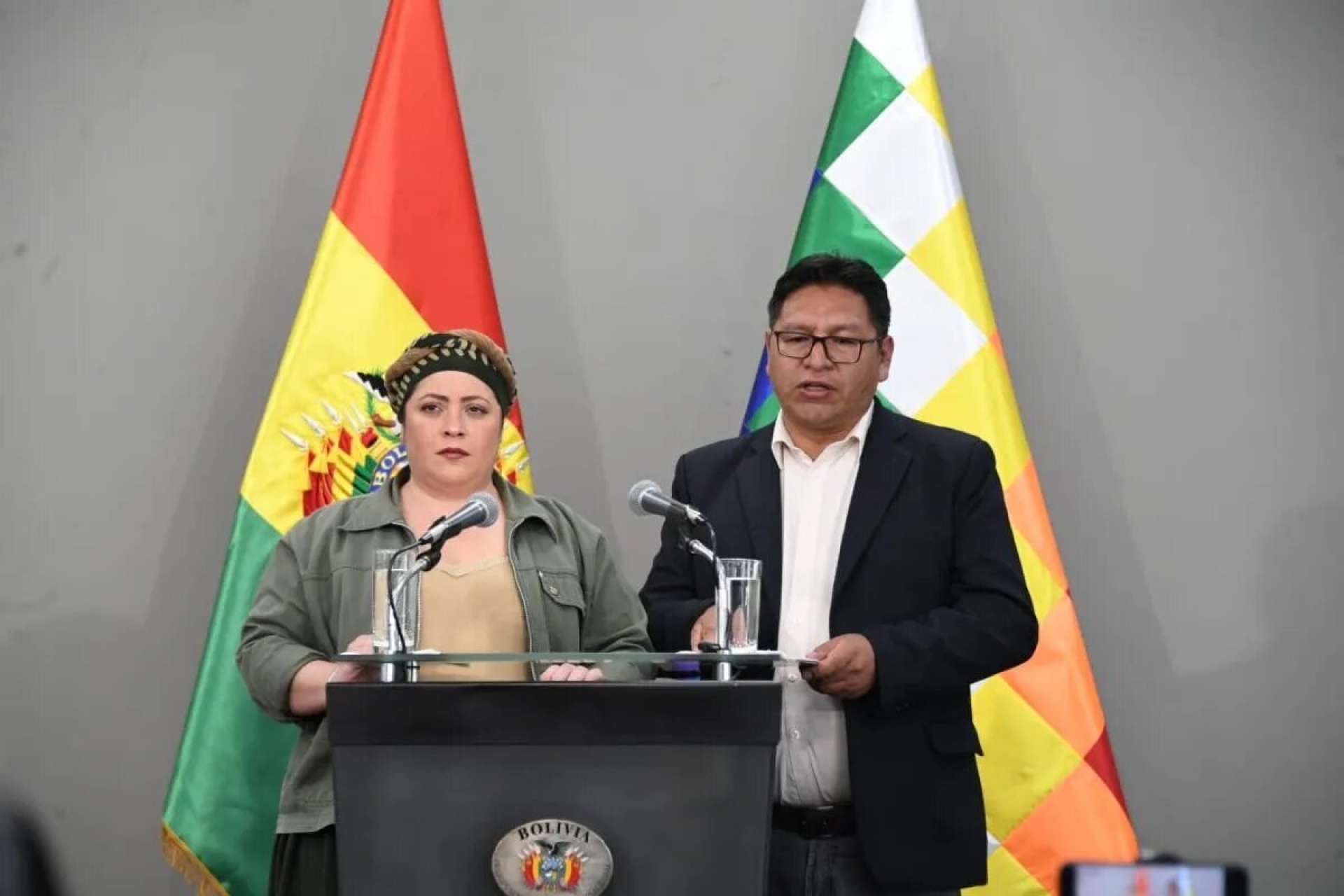 Bolivia envía 73 toneladas de ayuda a Gaza