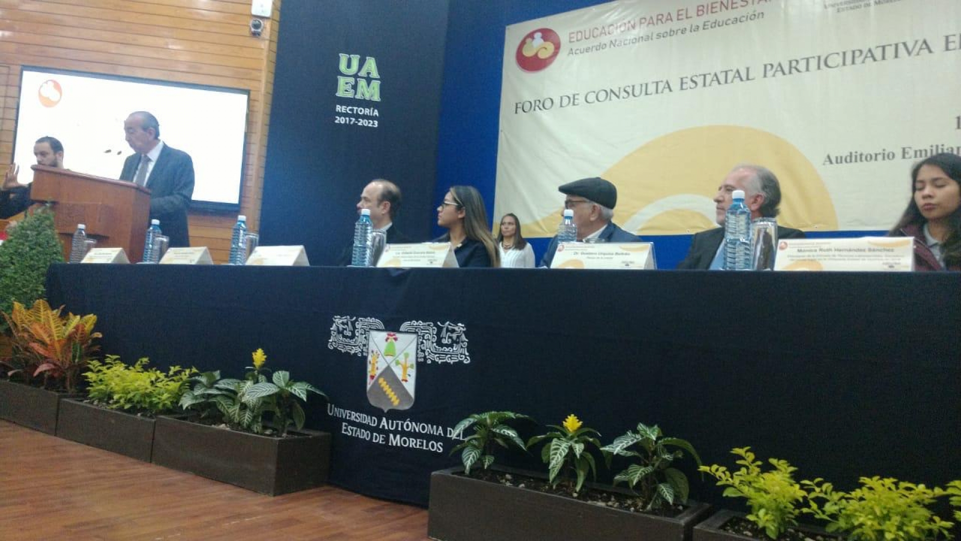 Se desarrolla en Morelos foro de consulta participativa en educación