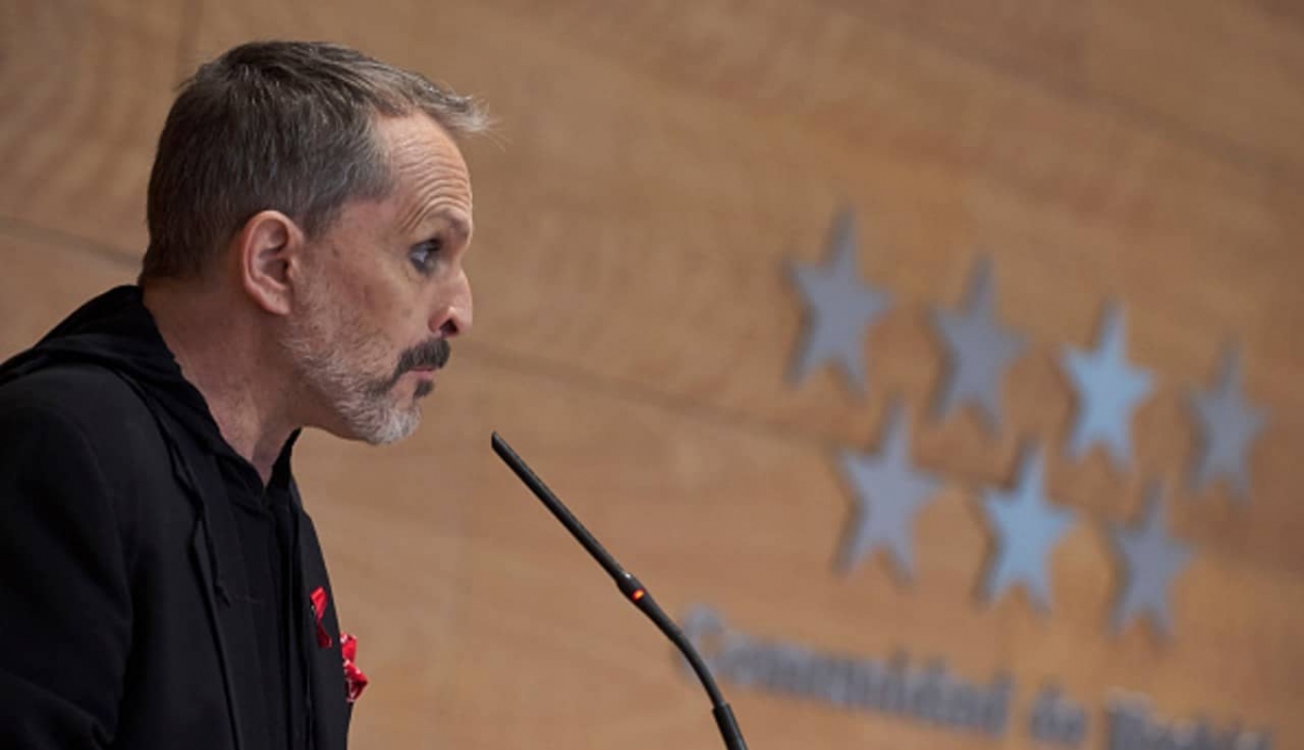 "Responsables de la pandemia serán enjuiciados": Miguel Bosé