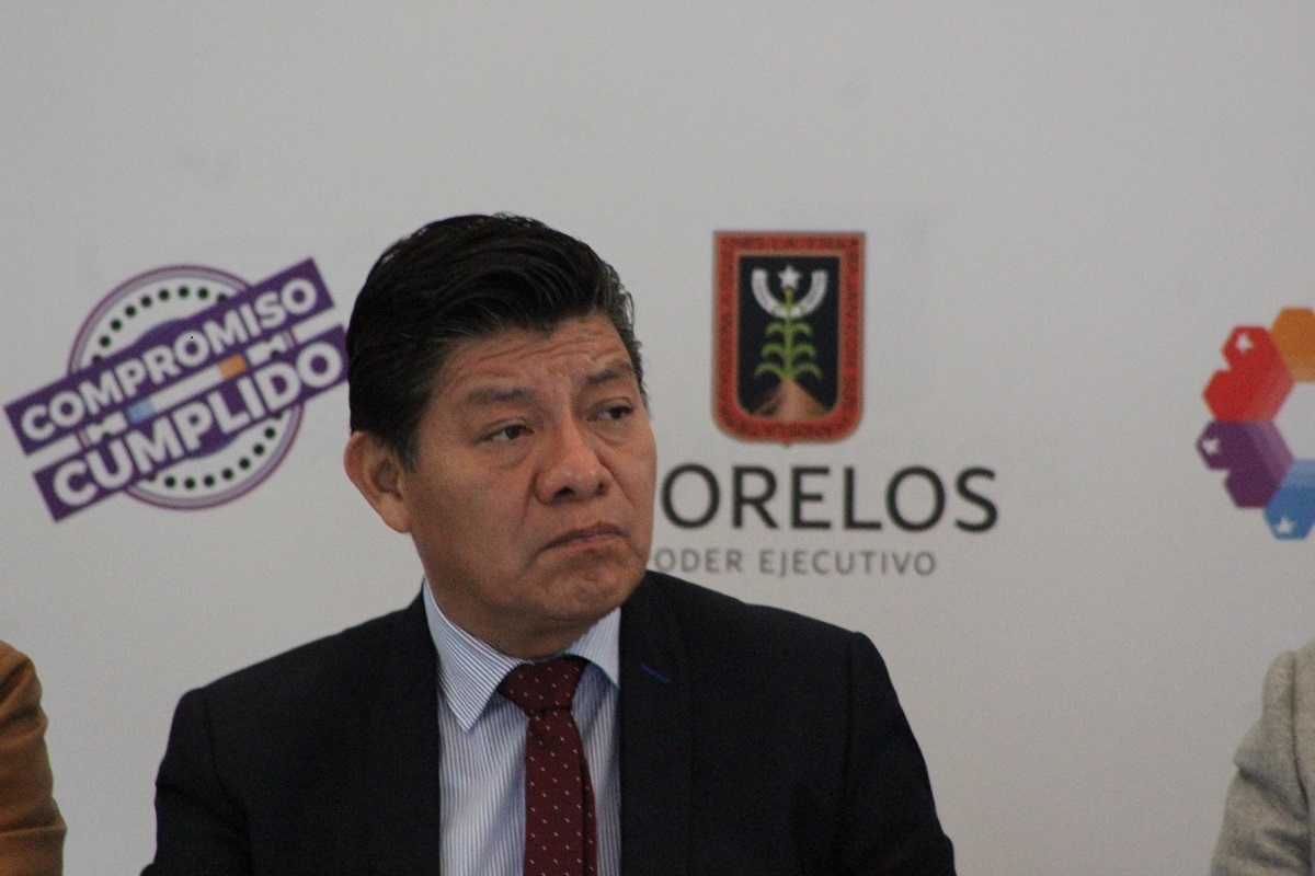 Matías Quiroz afirma que en Morelos hay gobernabilidad