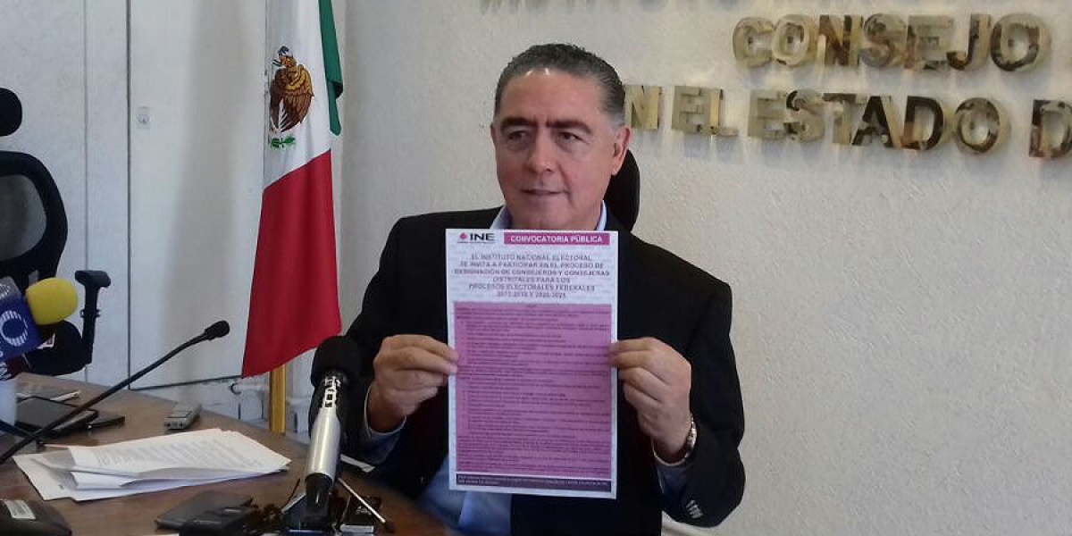 Invita INE a participar en convocatoria para consejeros electorales