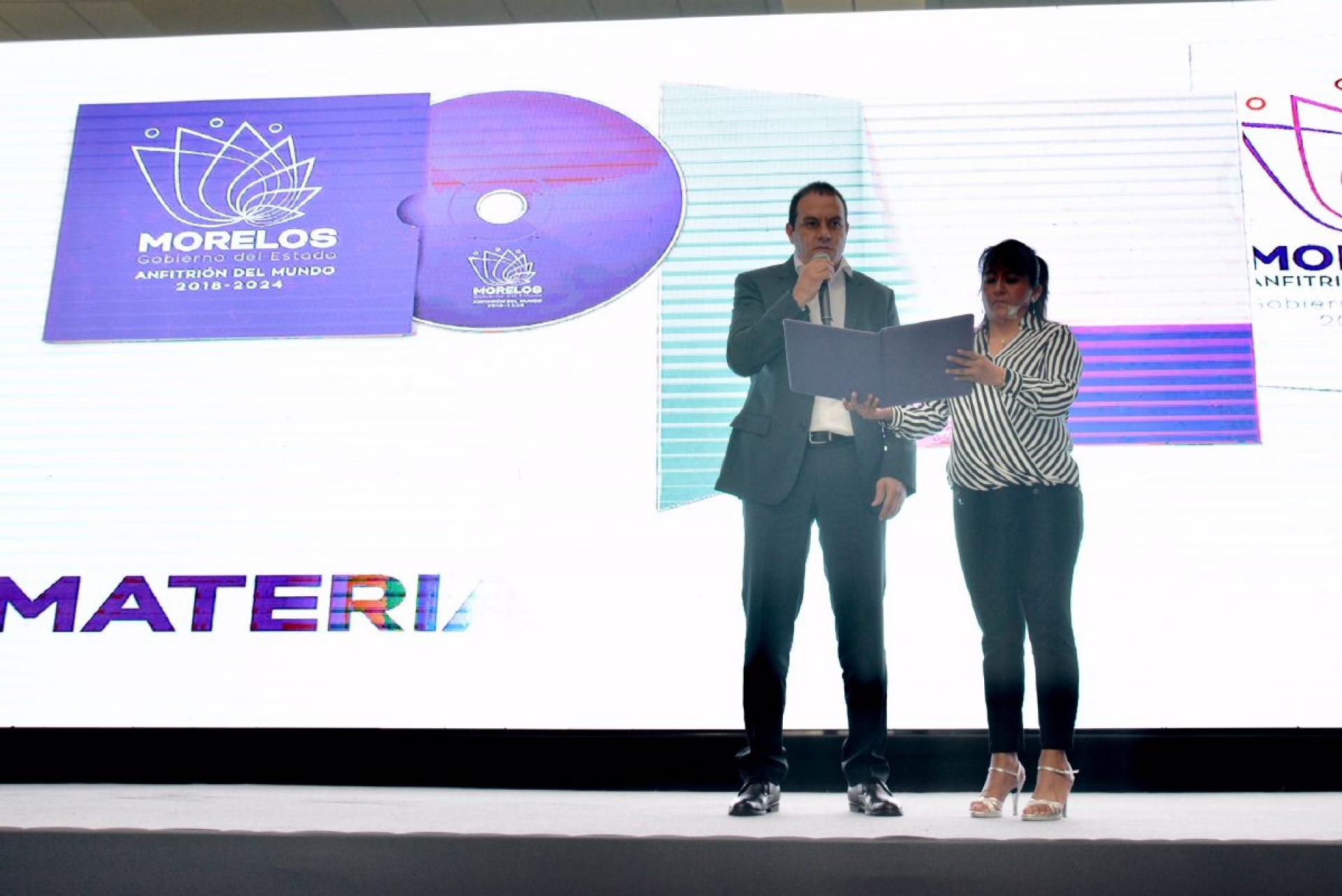Presenta Cuauhtémoc Blanco la imagen institucional que será usada en su gobierno