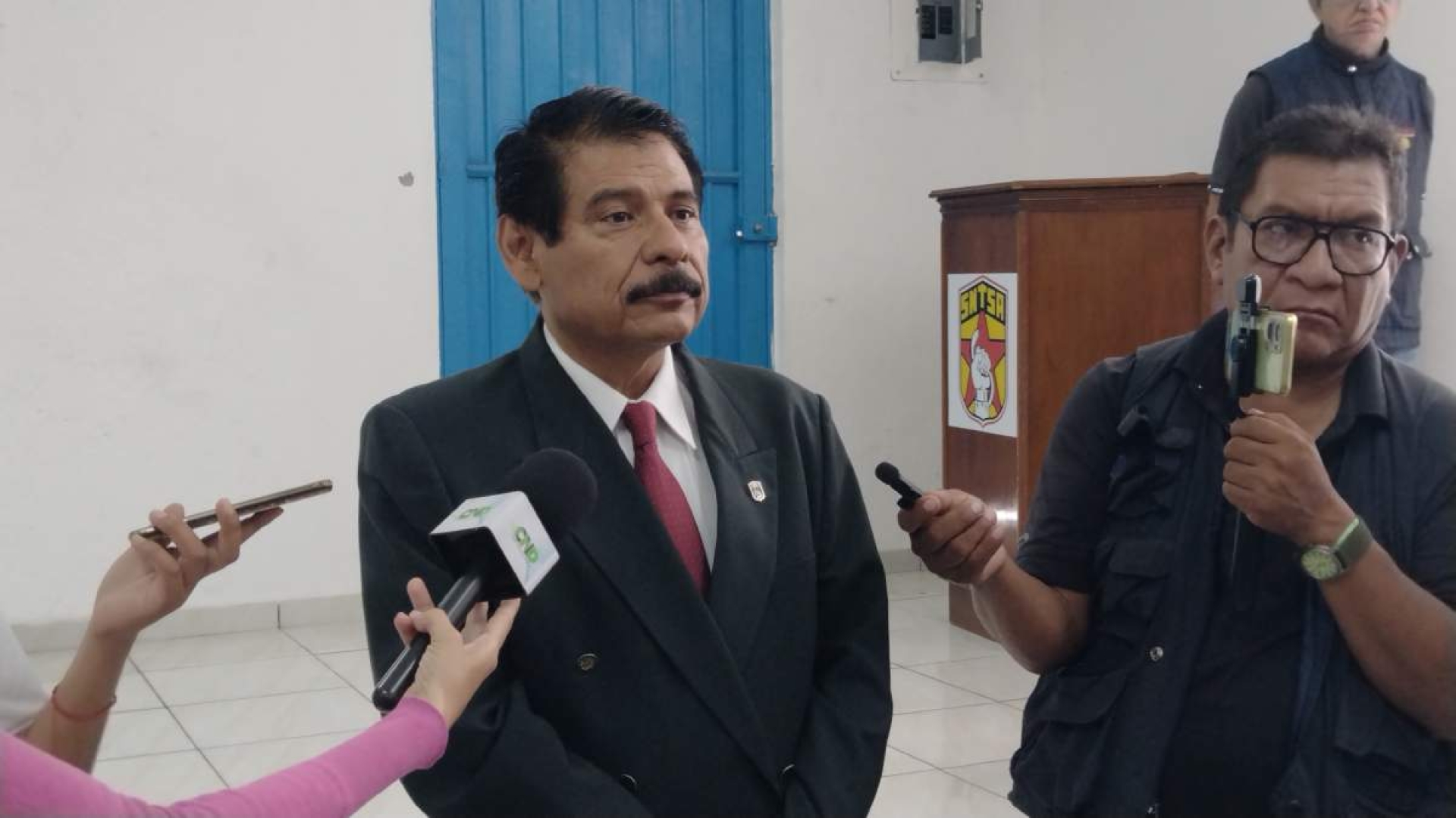 Gil Magadán, la piedra en salud