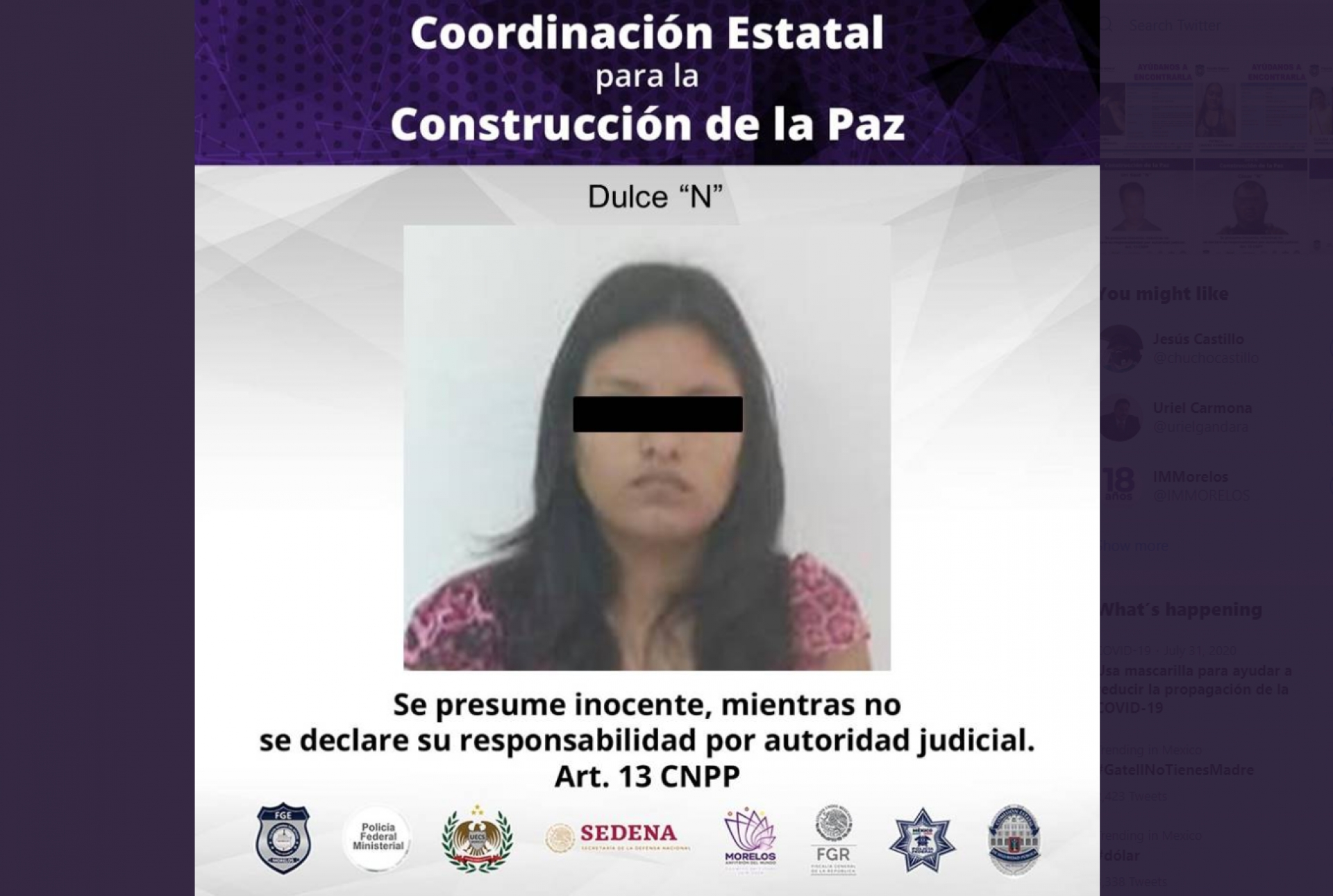 Arrestada por agredir a su exmarido