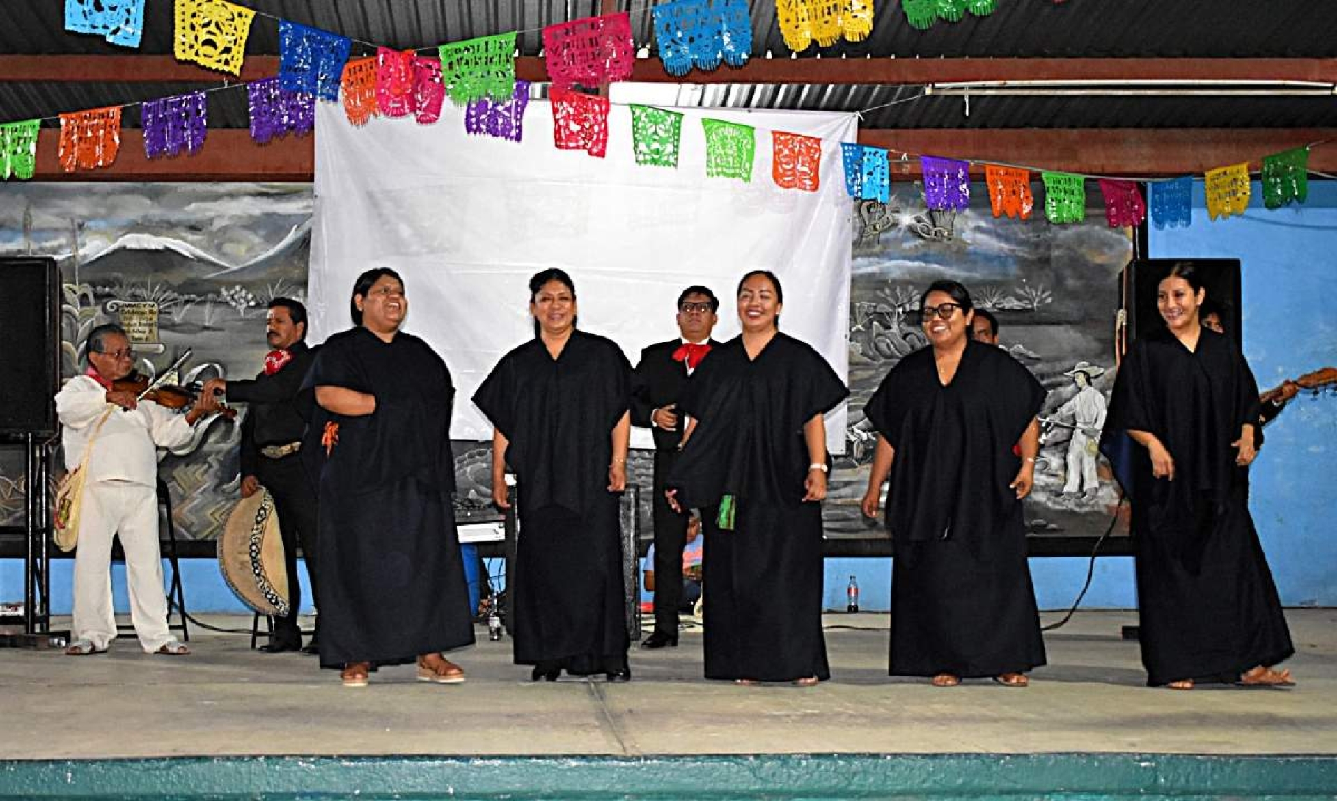 Conmemoran Día Internacional de los Pueblos Indígenas en Tetelcingo