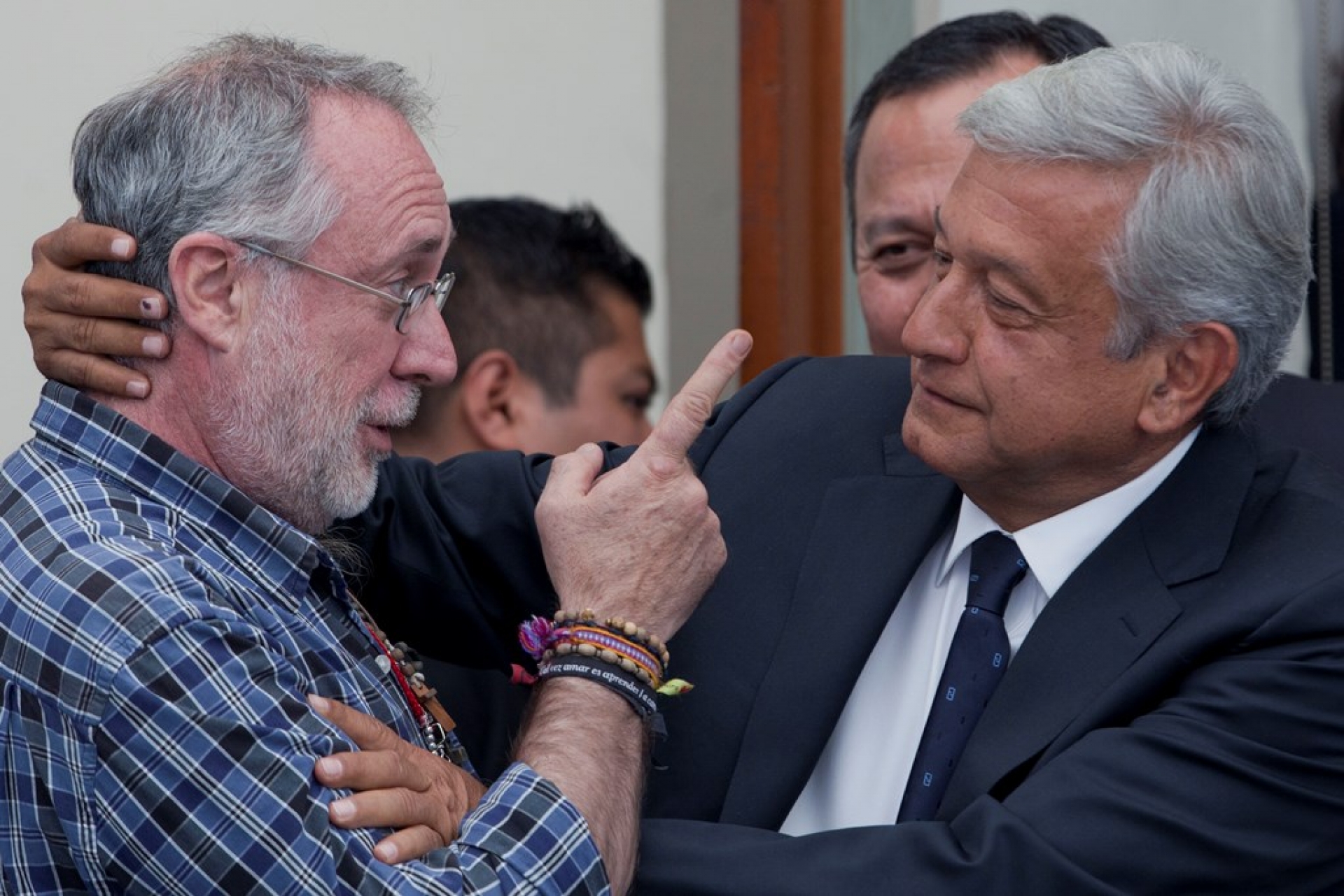 Movimiento por la paz pide reunión con AMLO para revisar agenda de víctimas
