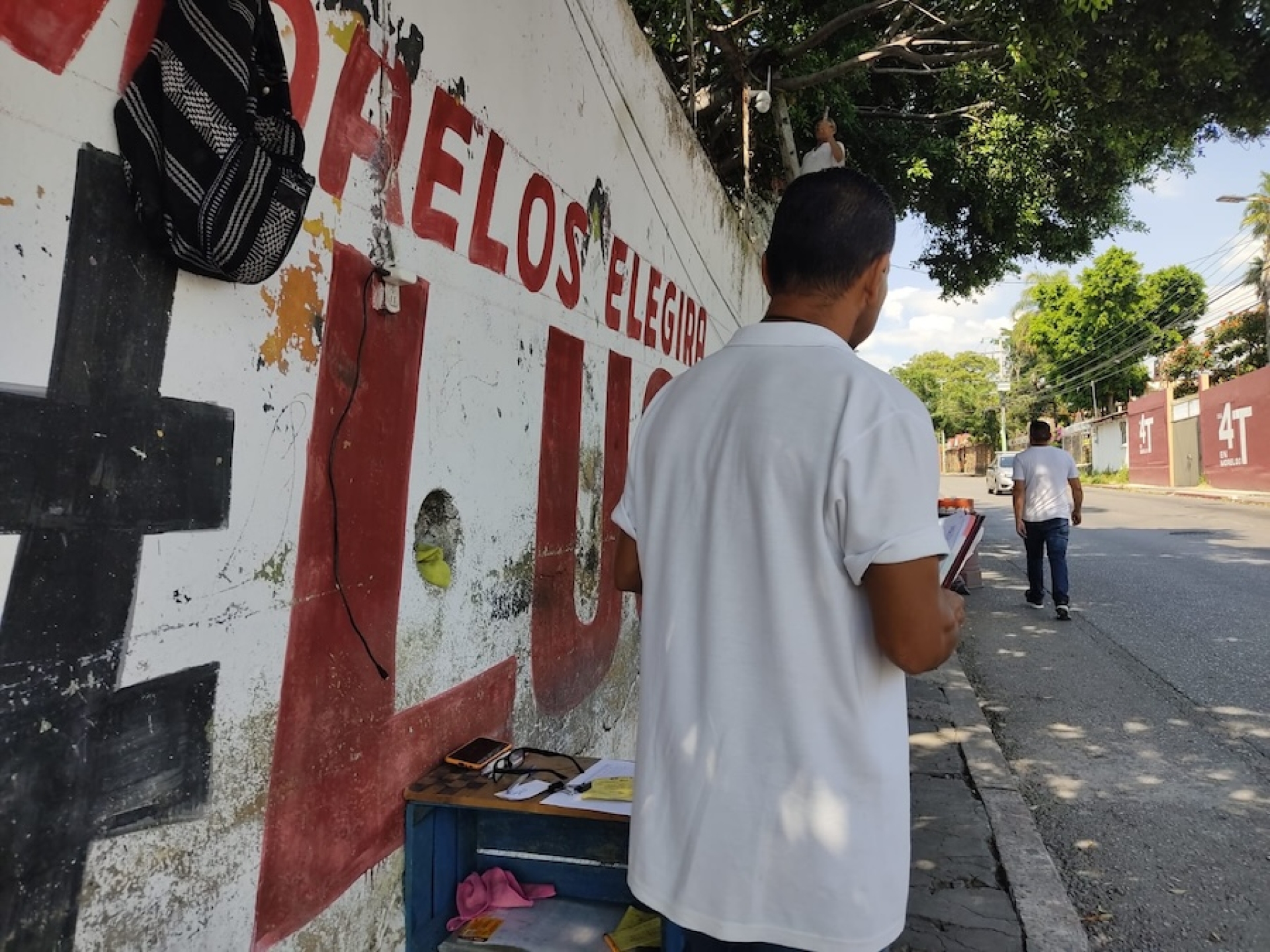 'A veces hasta te avientan los carros'