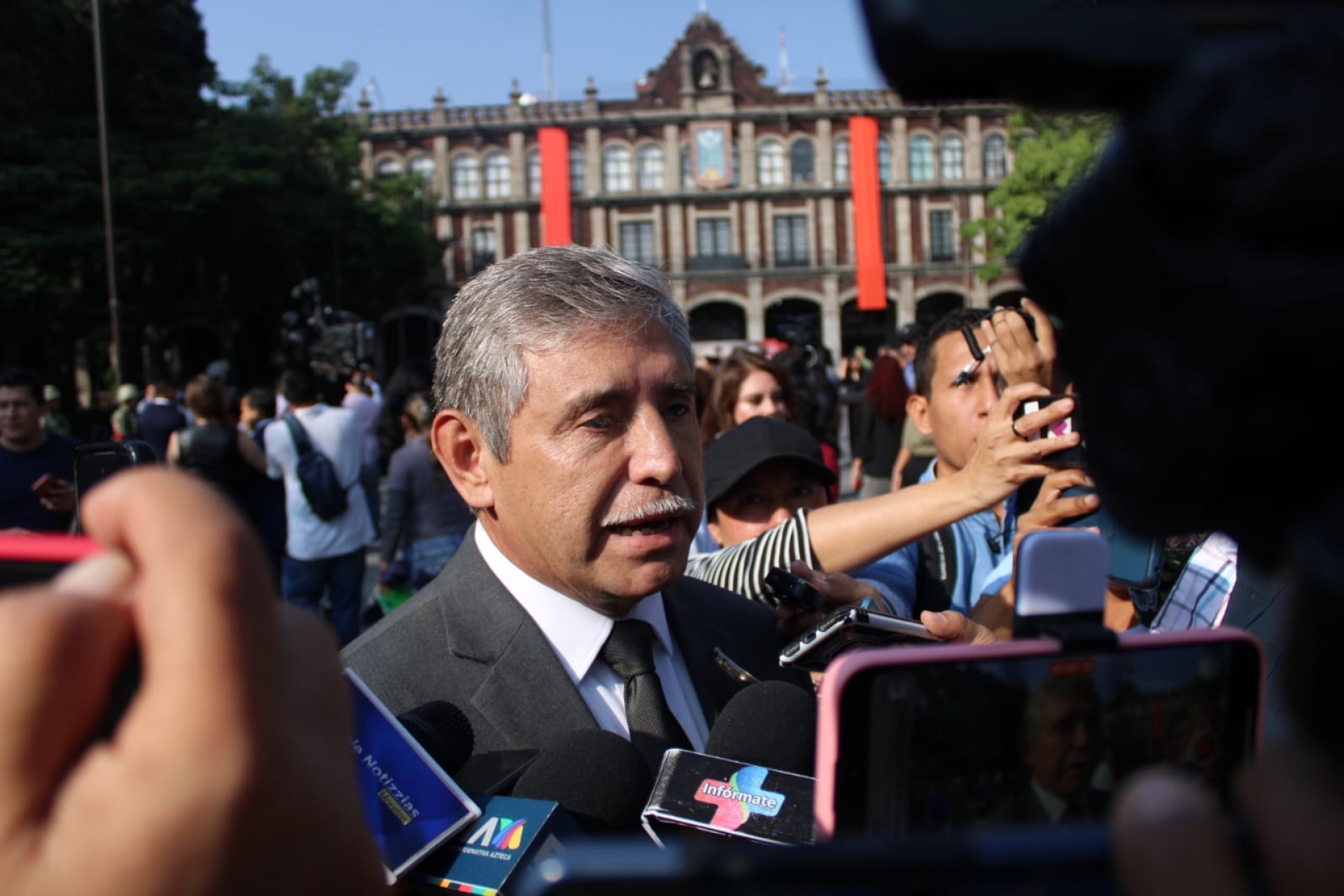 'Fueron recibidos a balazos': Urióstegui