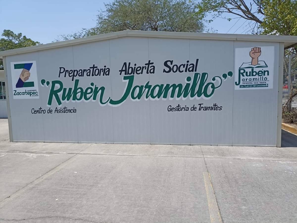 Reabren la Preparatoria “Rubén Jaramillo” en Zacatepec