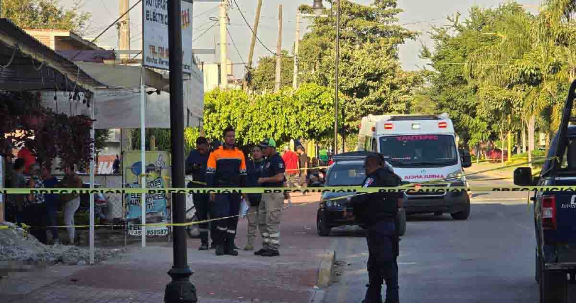 Balas perdidas matan a niño en Yautepec