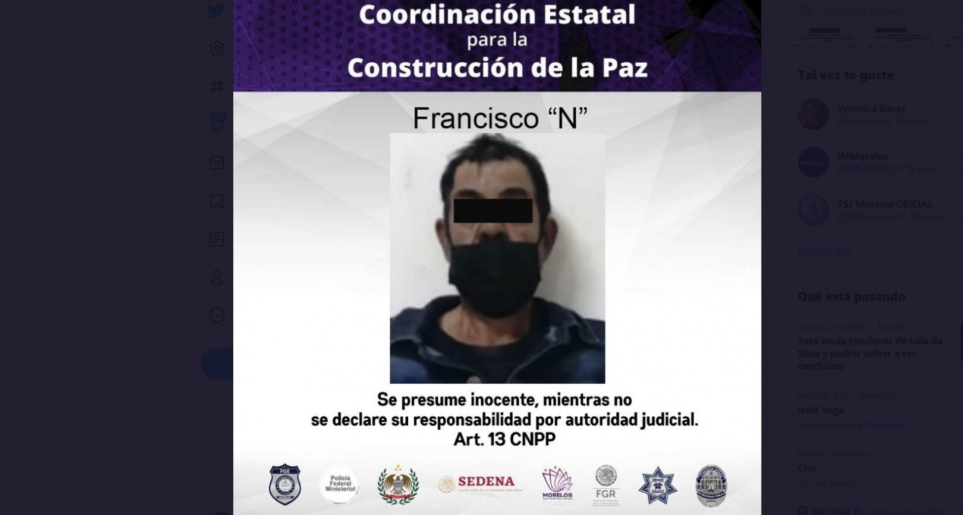 Vecinos de Tezoyuca retienen a un presunto violador