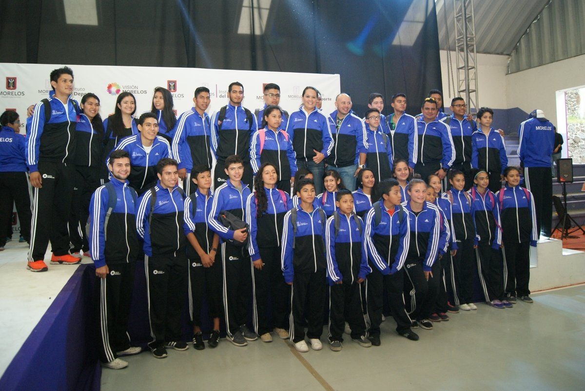 Morelos, listo para participar en Olimpiada y Campeonato Nacional Juvenil 2017