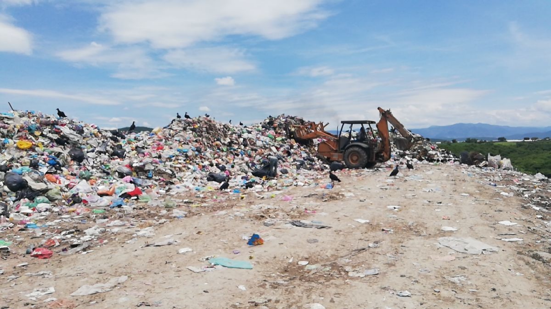 Al 80% de su capacidad, el relleno sanitario poniente