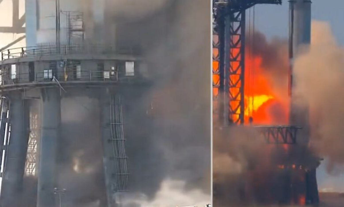 Cohete propulsor de nave StarShip estalla mientras realizaba pruebas en tierra