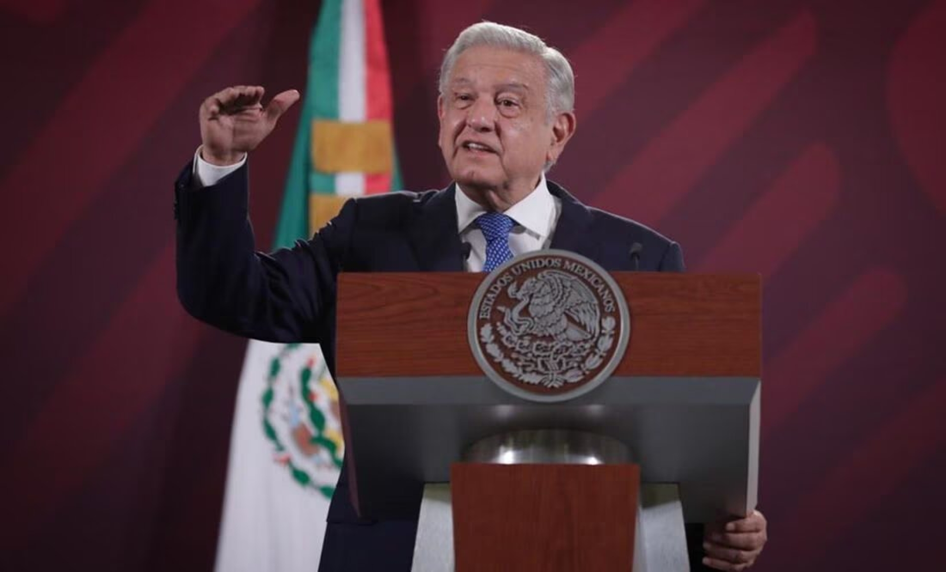 AMLO aboga por Harfuch: 'Que el pueblo decida'