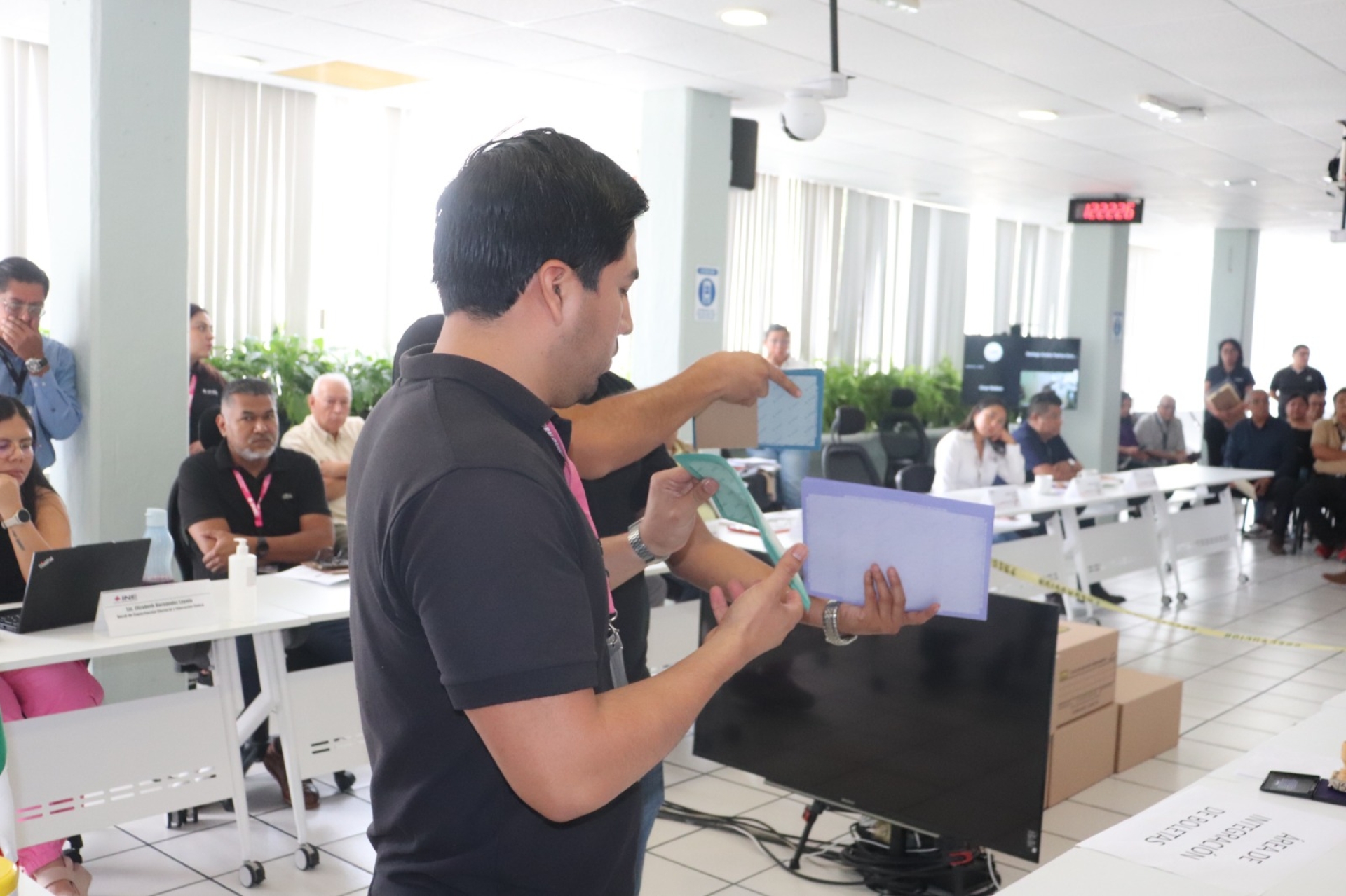 Inicia modalidad de voto anticipado para elección judicial