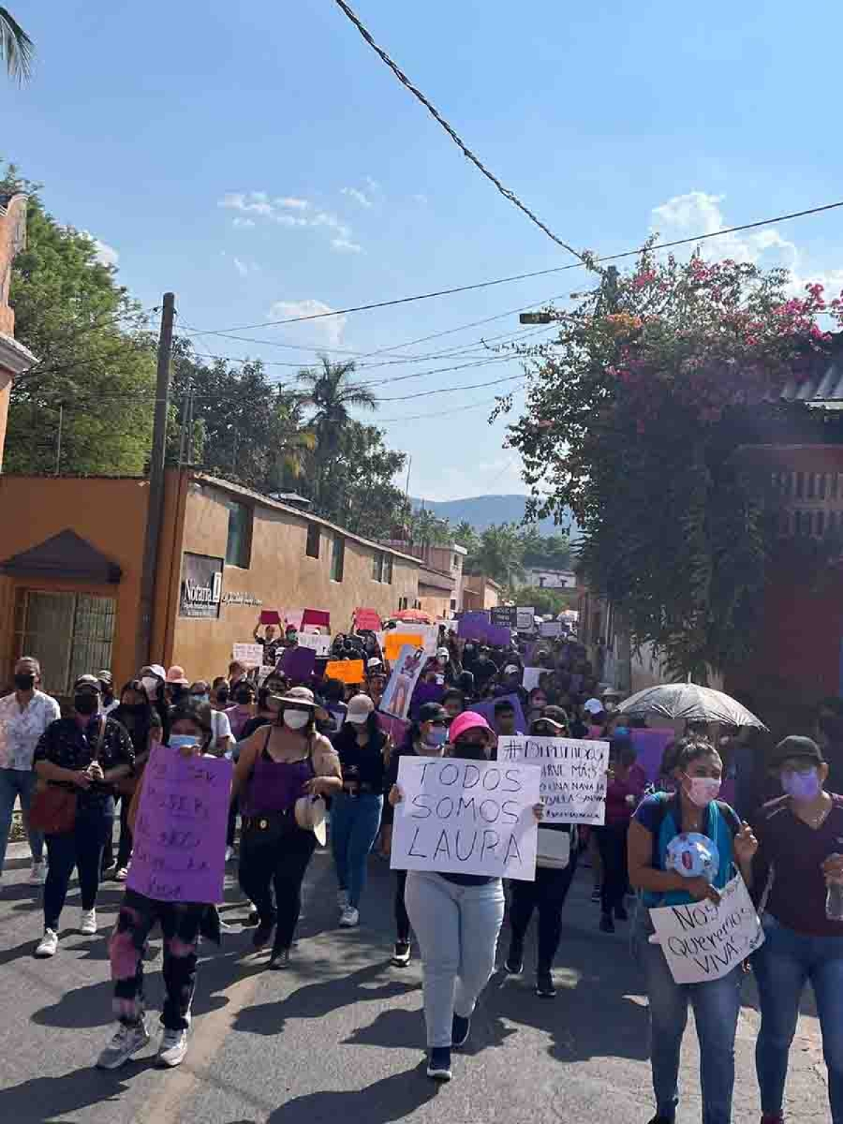 Exigen justicia para joven que fue asesinada en Tetecala