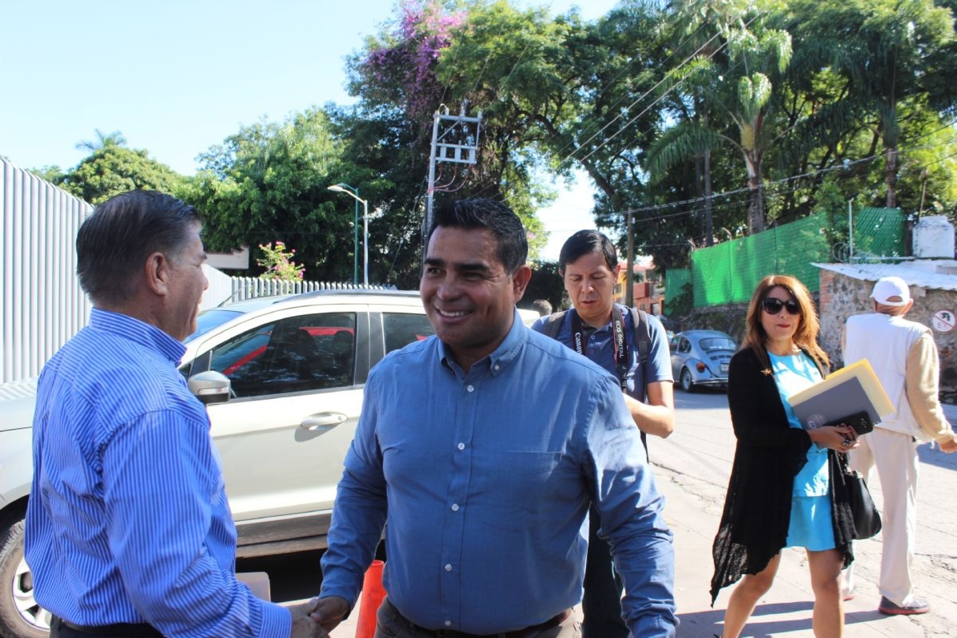 Andrés Duque confirma su adhesión al PES