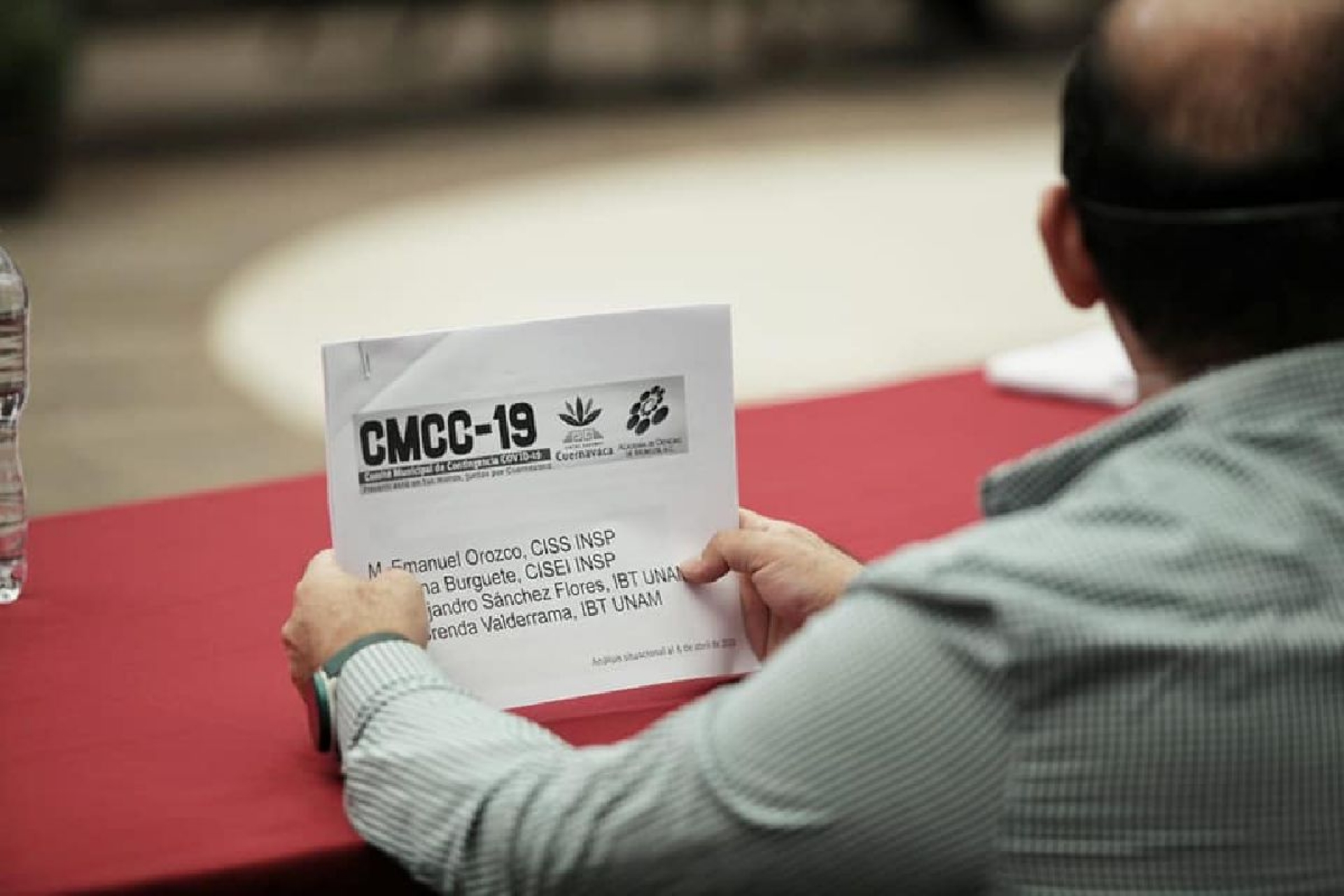 Sin control, al menos 120 enfermos de Covid no detectados: Valderrama
