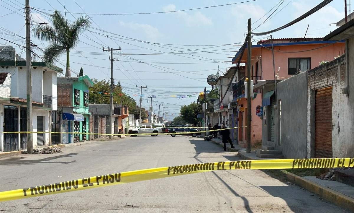 Matan a un individuo en Jardín Juárez