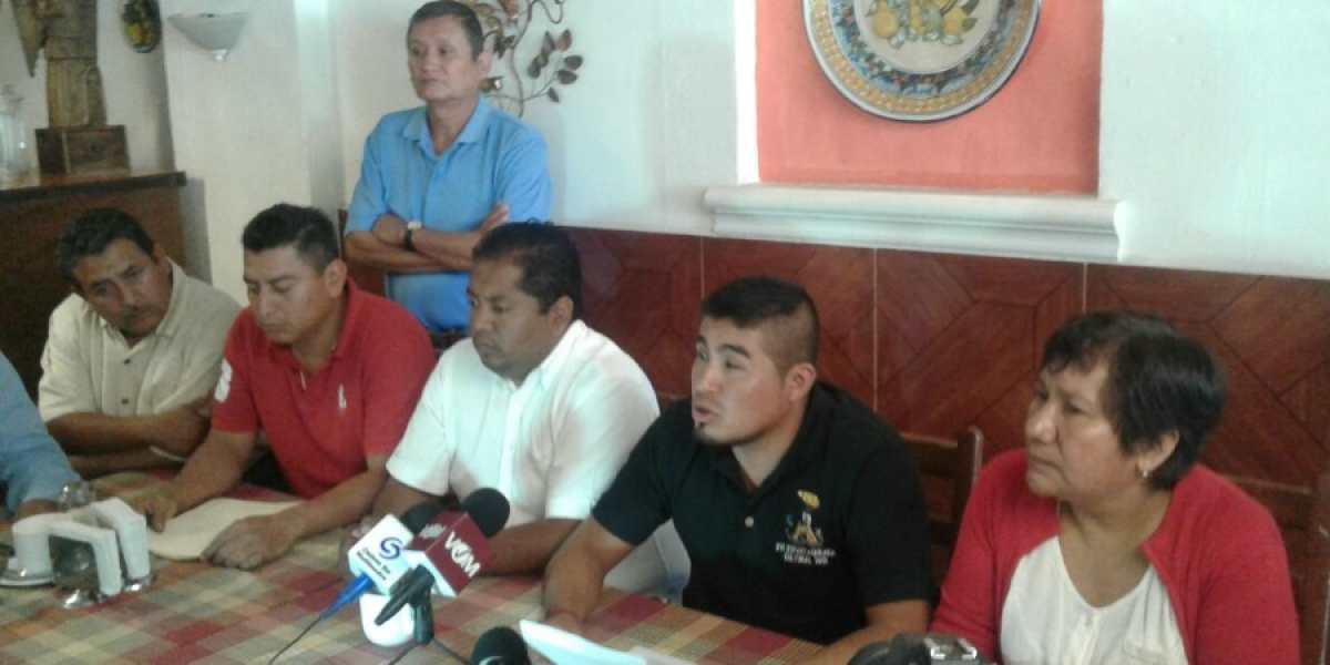 Anuncian antorchistas que se instalarán nuevamente en plantón en el centro de Totolapan