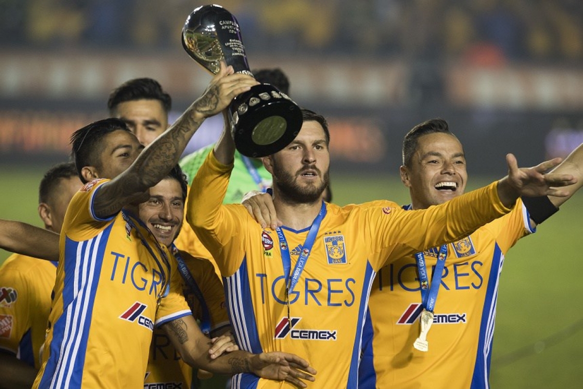 ¡Tigres Campeón!