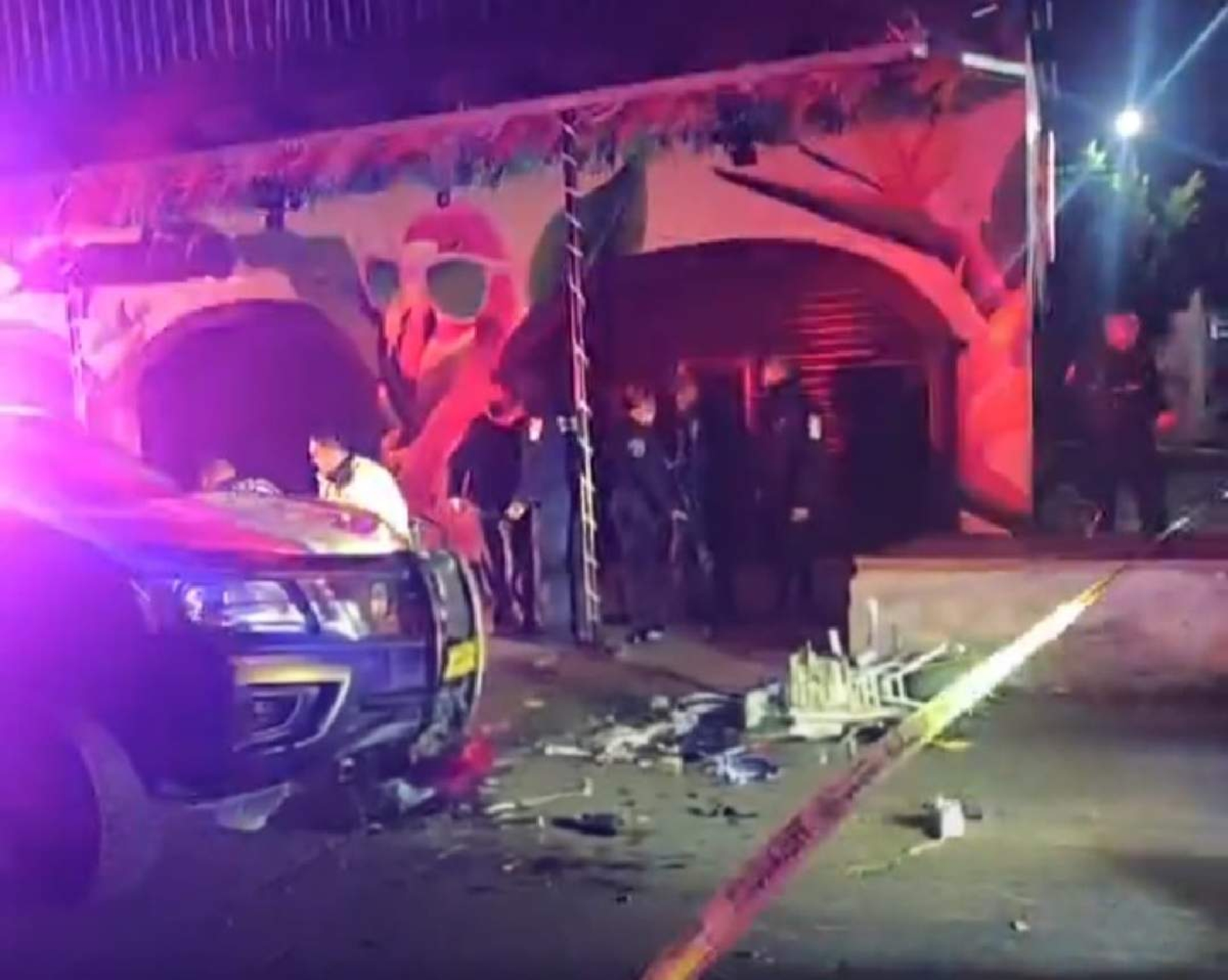 Ataque en bar deja dos muertos y un herido