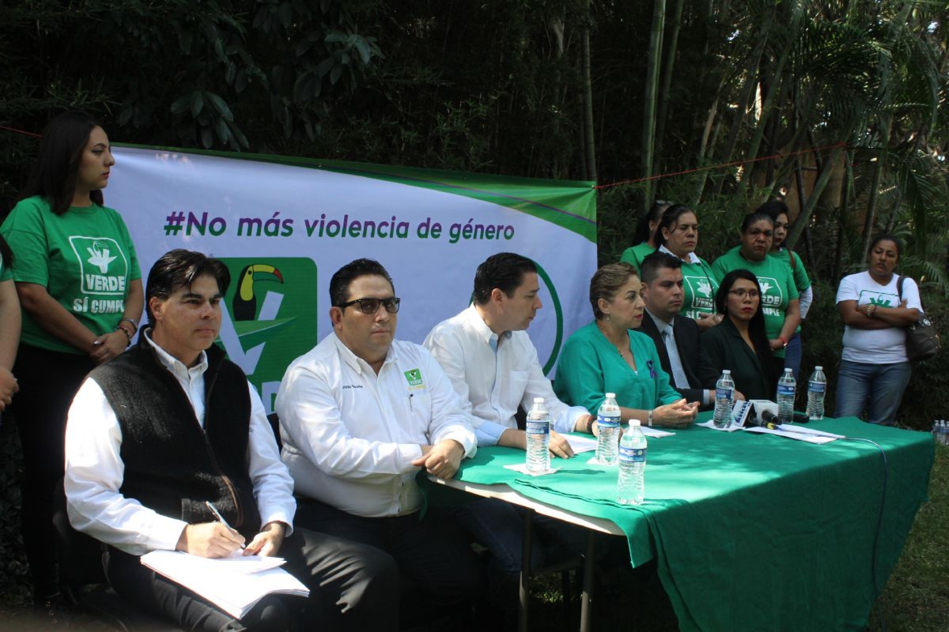 Expulsa el Verde a Fernando Aguilar Palma