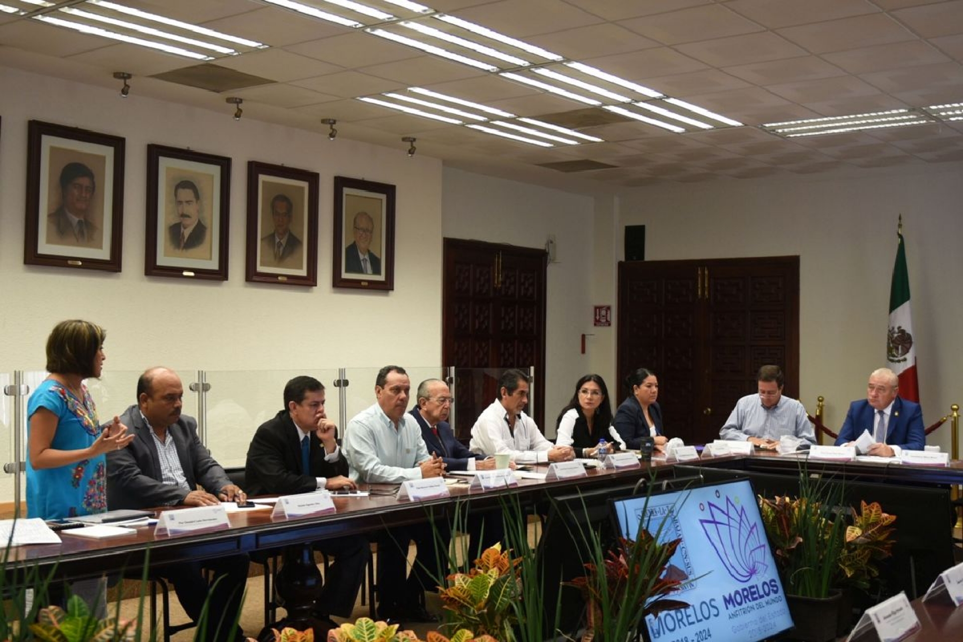 Fortalecen coordinación gubernamental para atender Alerta de Violencia de Género en Morelos