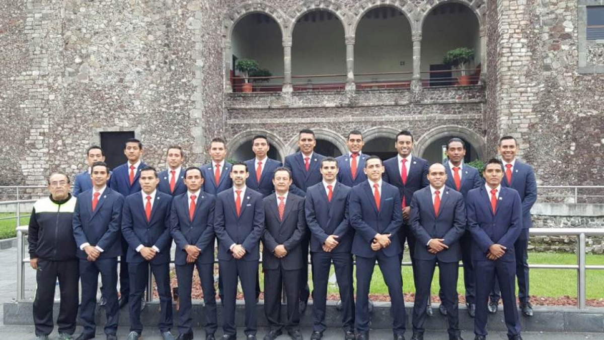 Se toma foto oficial Delegación de Árbitros de Morelos