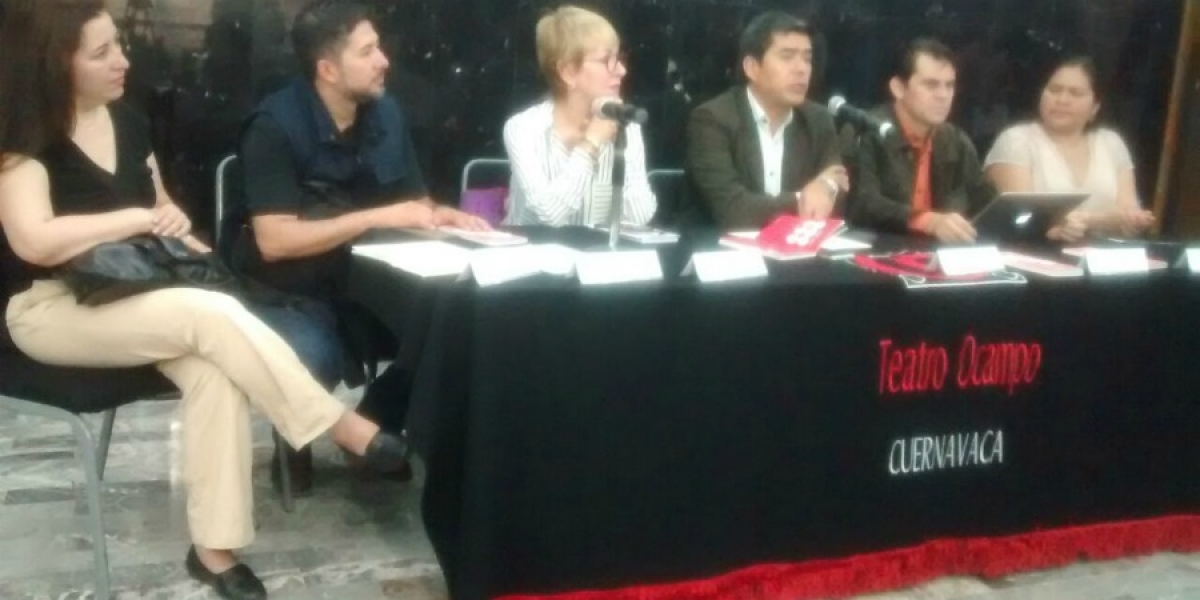 Anuncian actividades culturales a realizarse en el Teatro Ocampo durante octubre