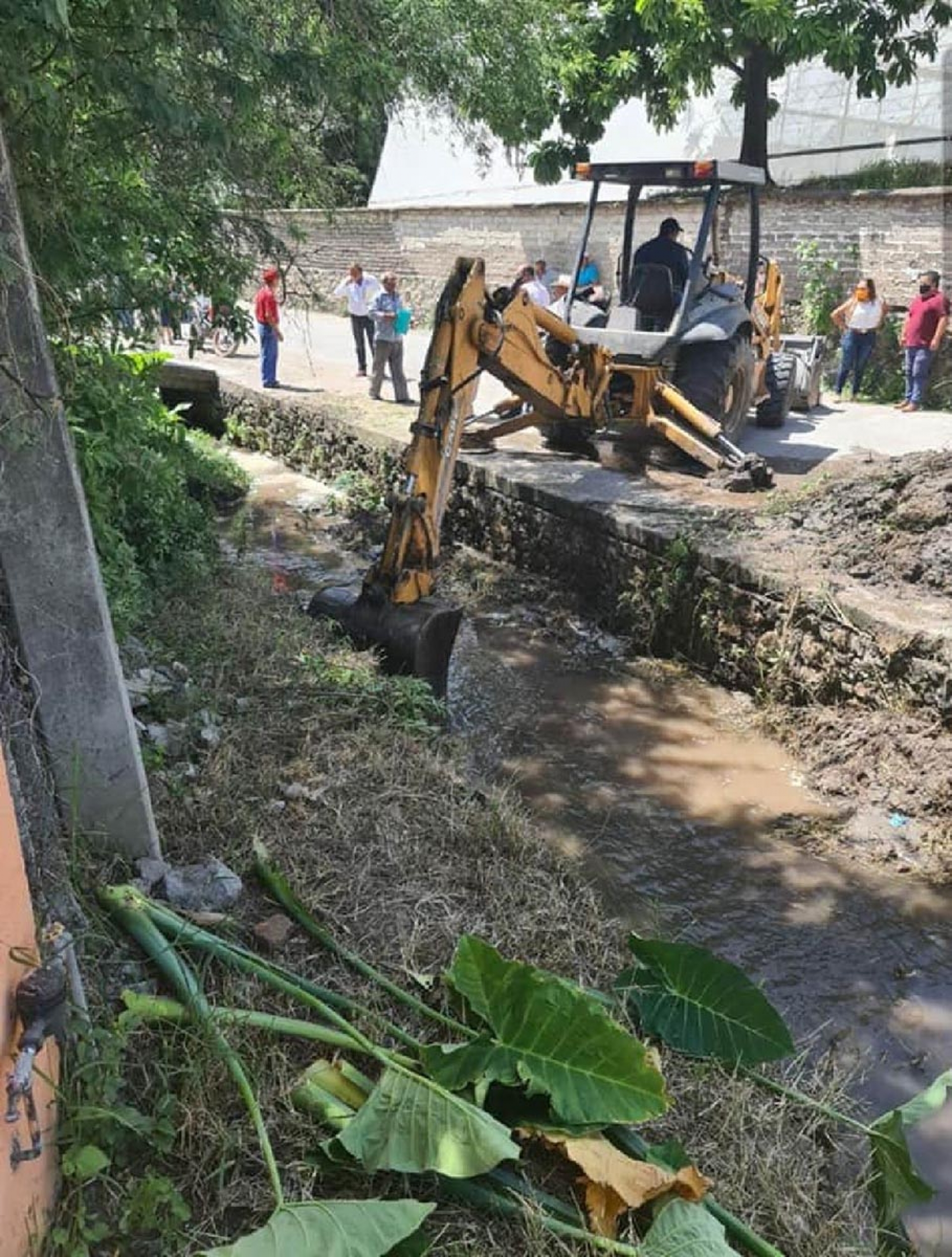 Buscan evitar daños por inundaciones en Tetecala