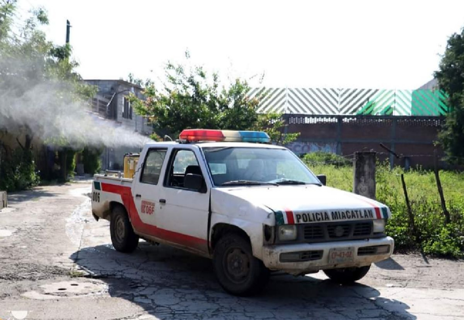 Intensifican acciones de combate al dengue en el poniente