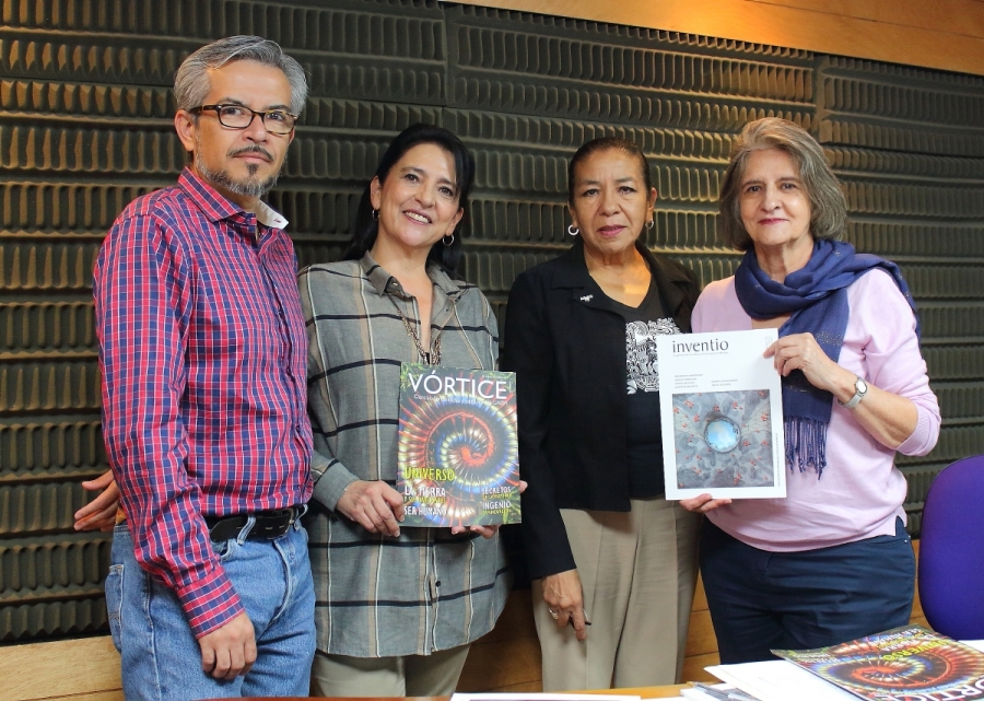 Ingresa revista Vórtice de la UAEM al Índice de Revistas Mexicanas de Divulgación de Conacyt