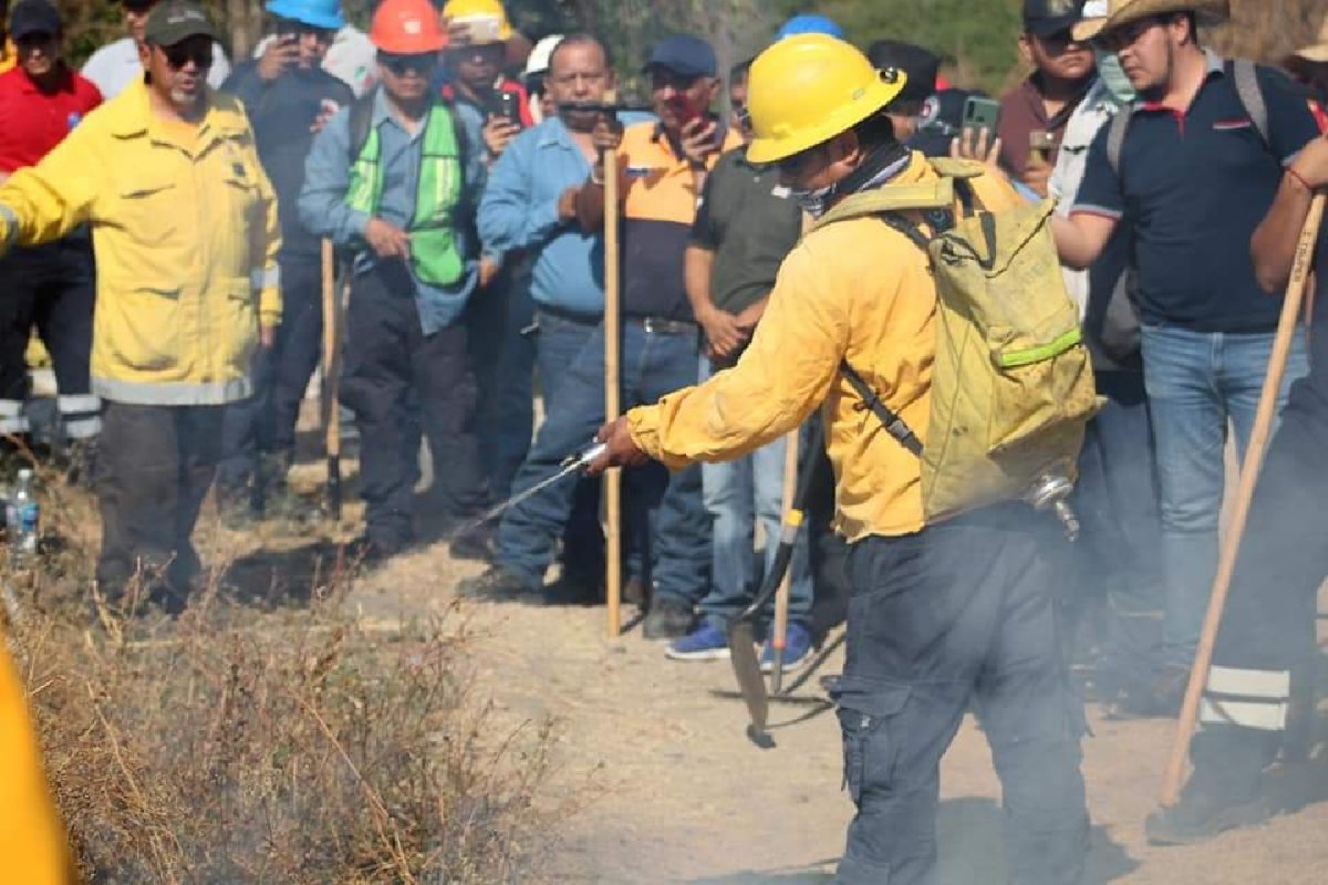 Buscan mejorar la prevención de incendios forestales en el poniente