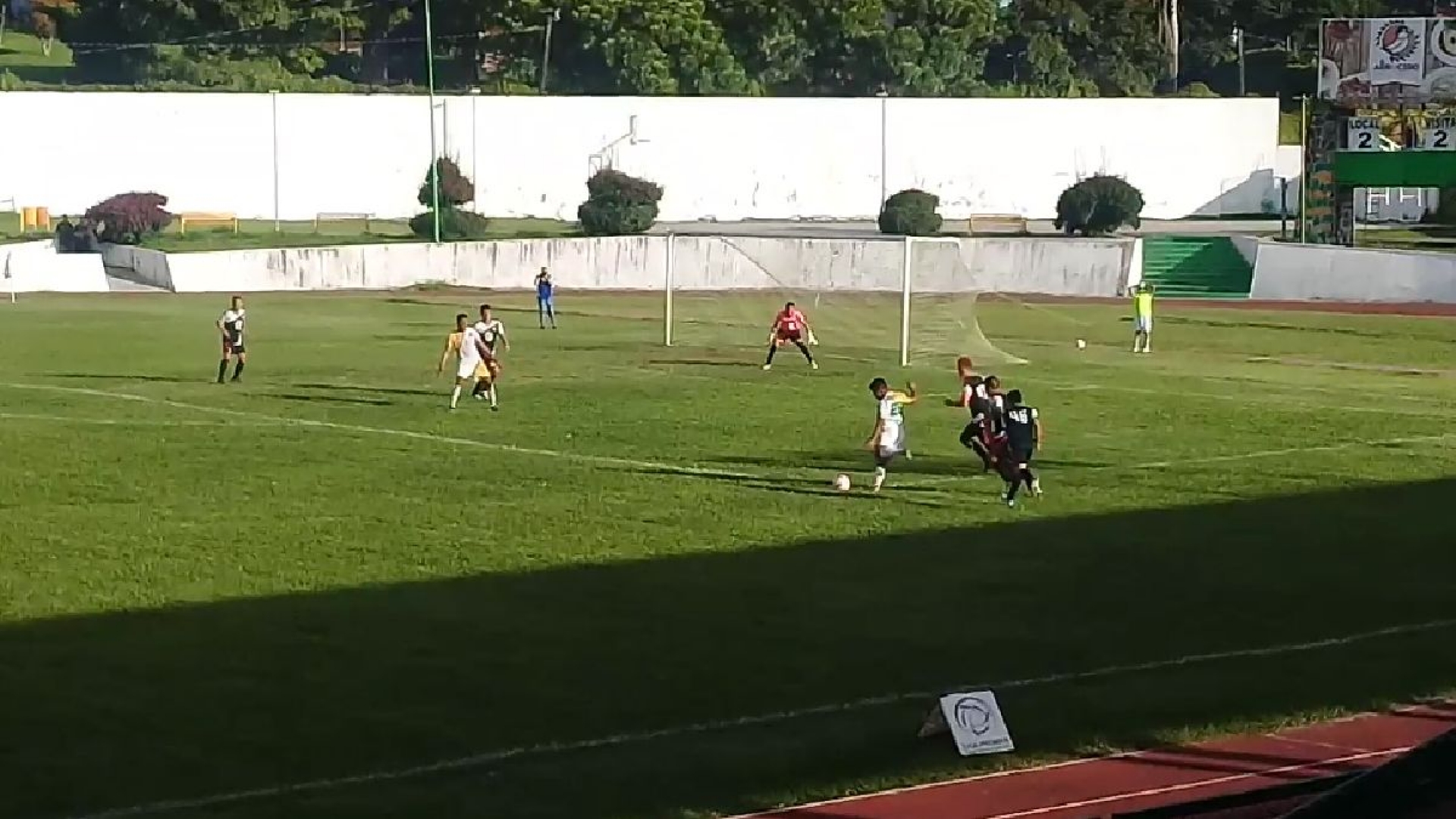 Empate agridulce
