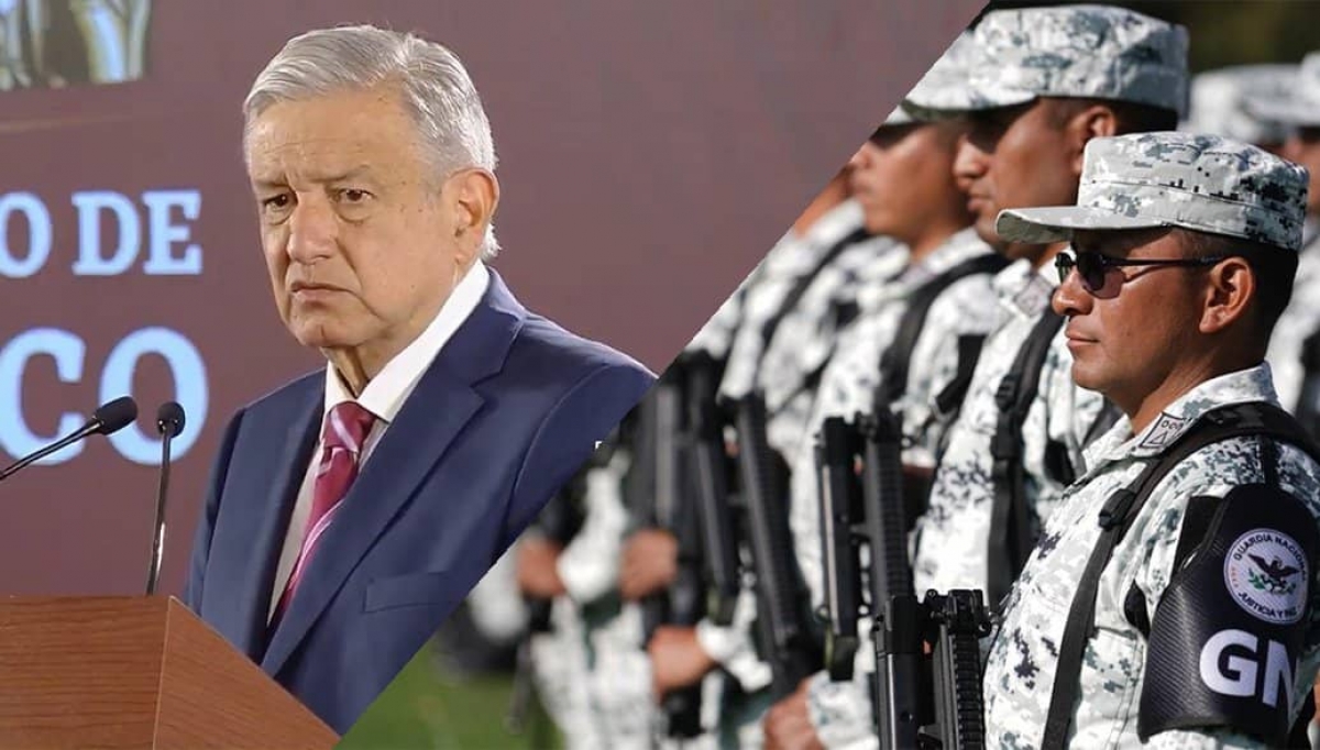AMLO celebra el segundo aniversario de la Guardia Nacional