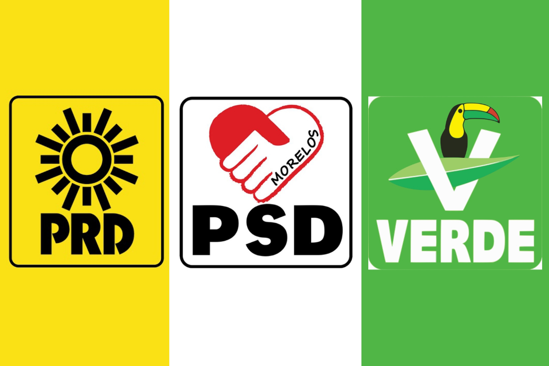 TEE revoca sanciones a PRD, PSD y Partido Verde