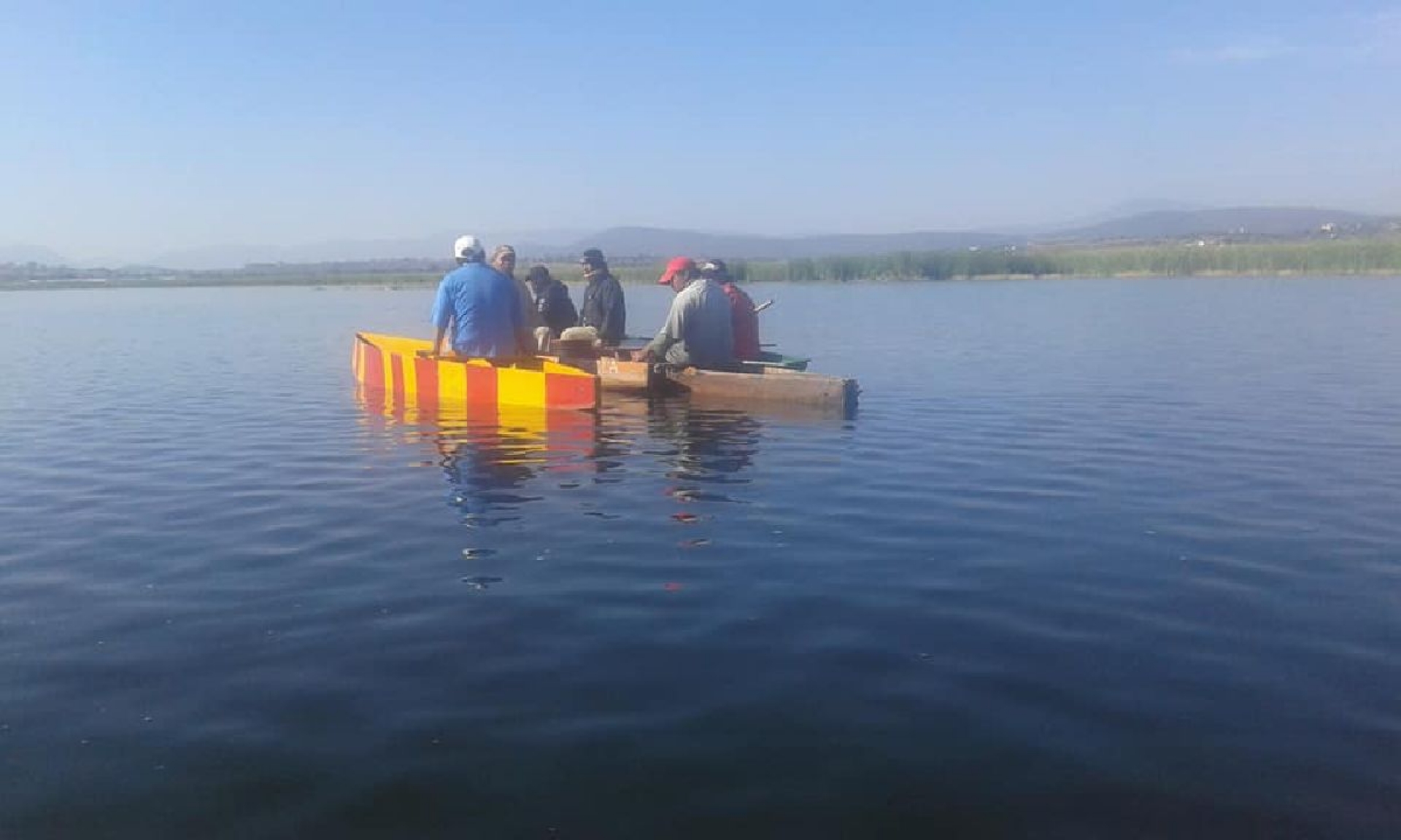 Retomarán los pescadores el proyecto del muelle flotante para el lago de Coatetelco