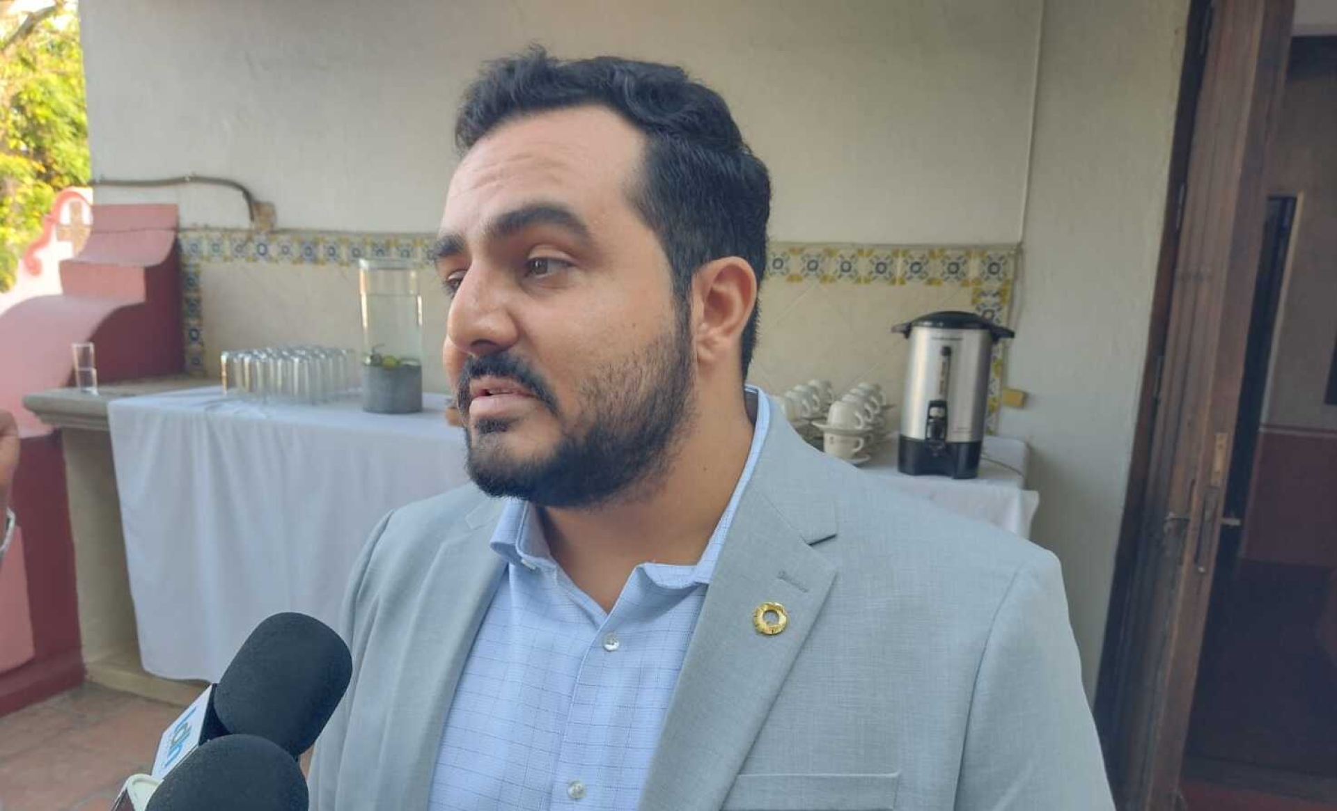 Canacintra refuerza coordinación con gobierno estatal para mejorar seguridad en zonas industriales y comerciales